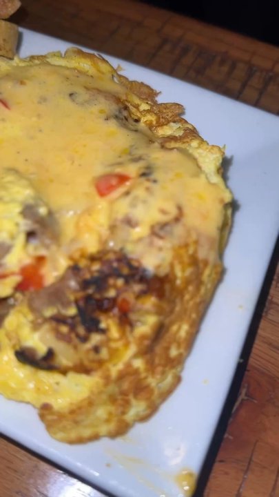 Brunch N - Philly Cheesesteak omelette - Breakfast & Brunch Near Me - Philadelphia, Pennsylvania