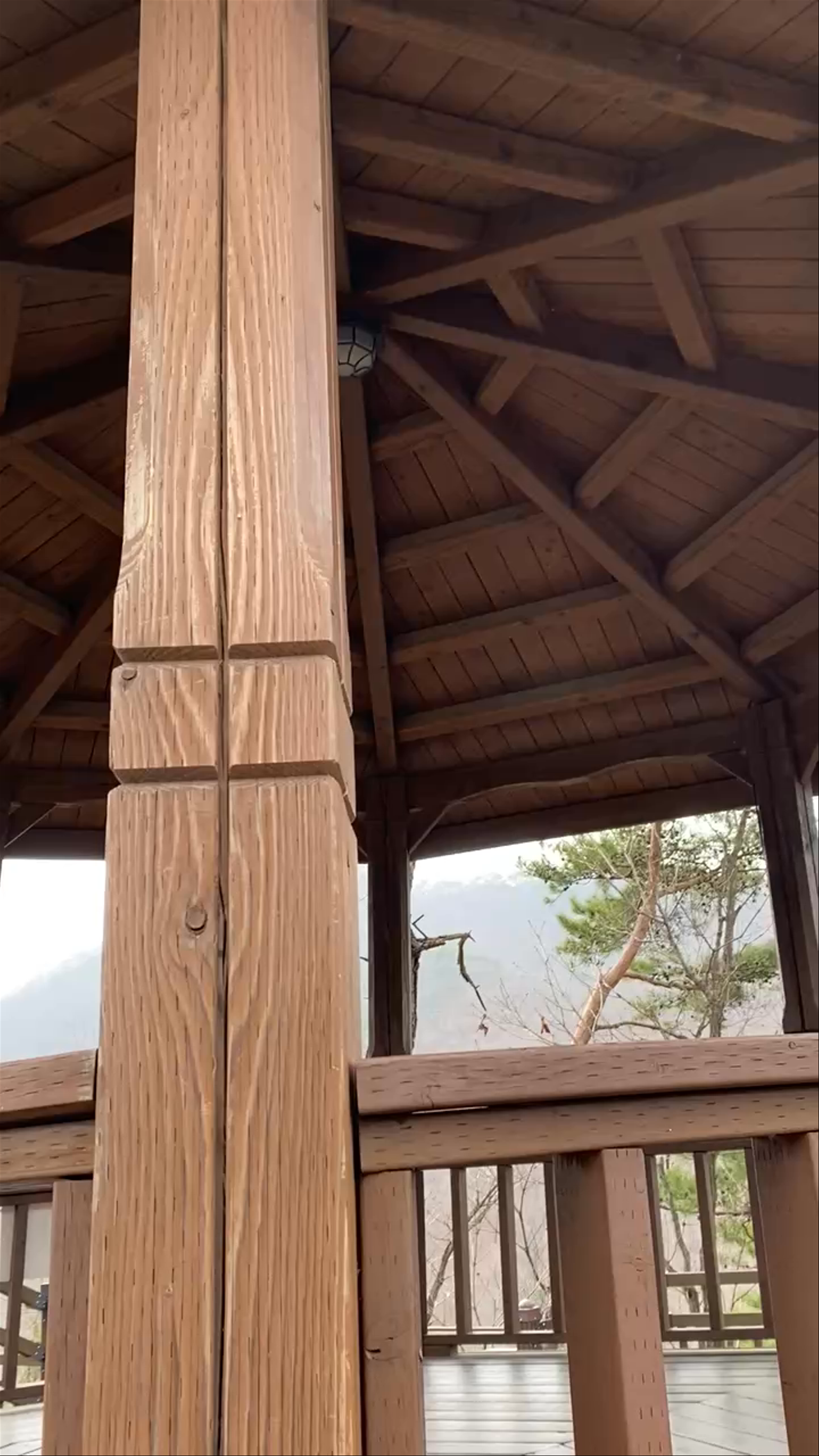 Gamaksan Suspension Bridge