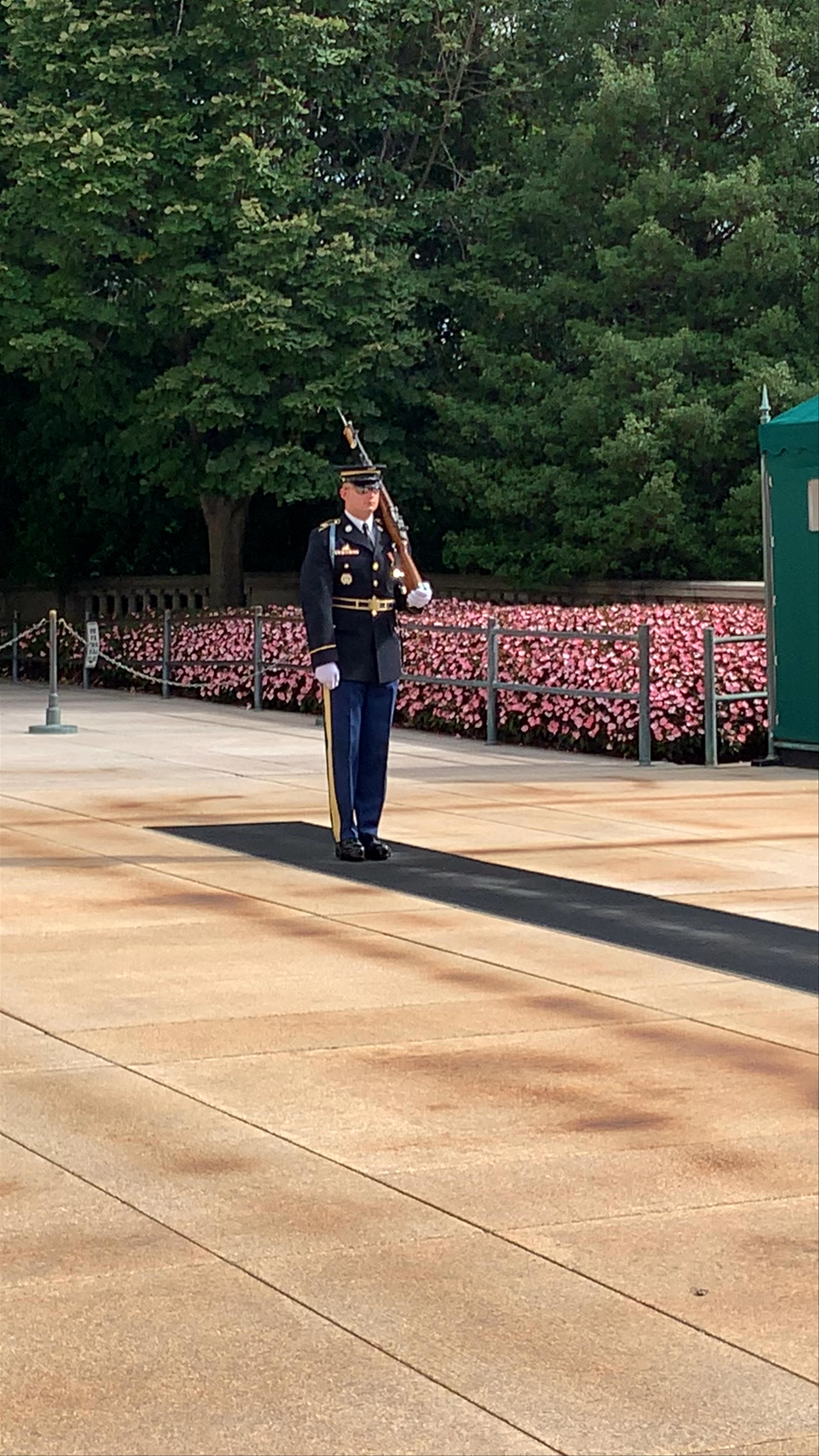 Changing of the Guard Ceremony at Arlington National Cemetery