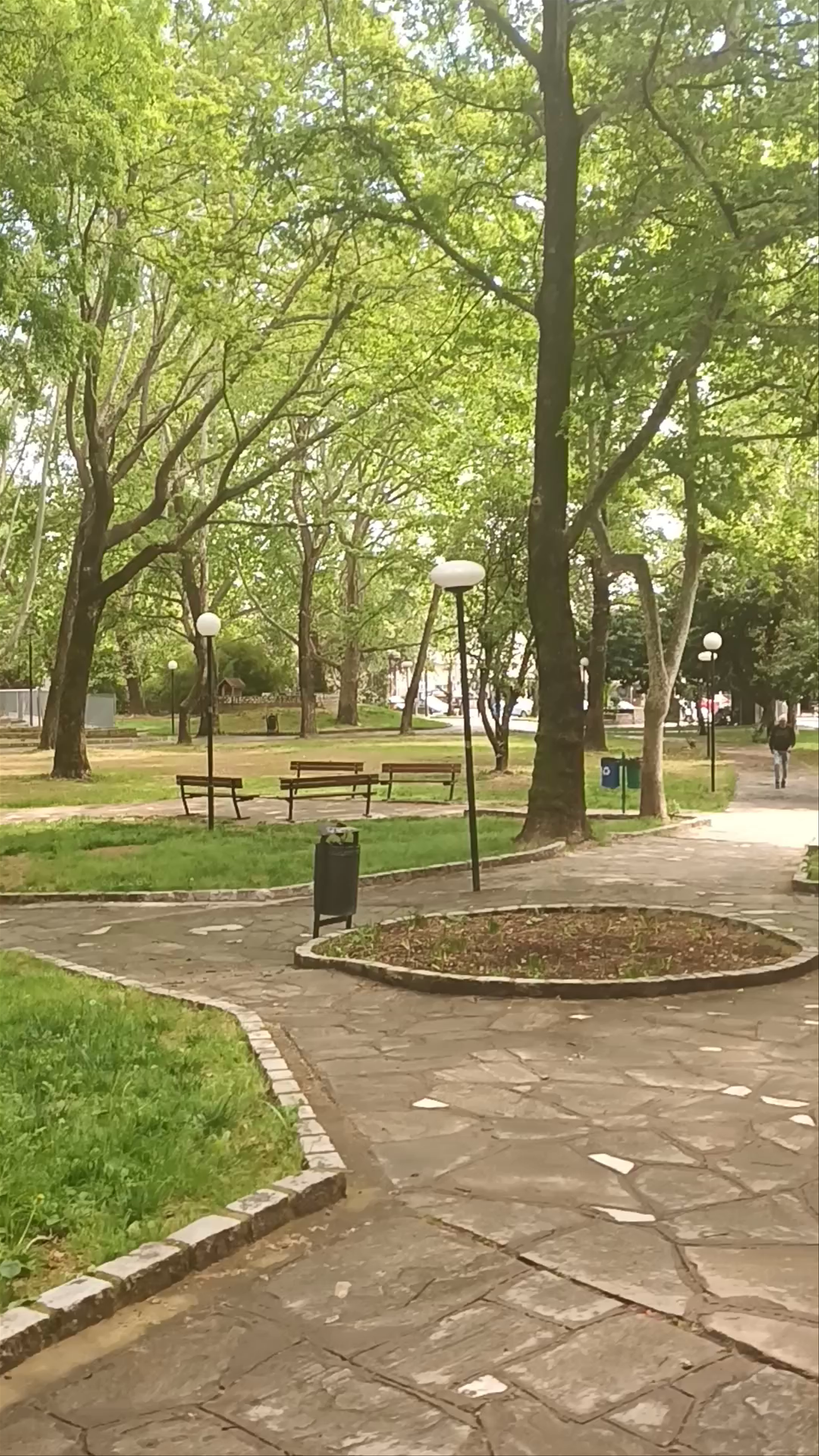 Δημοτικός Κήπος Δράμας