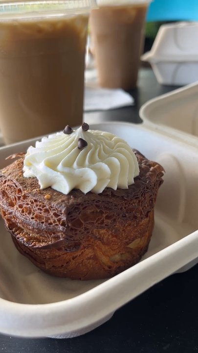 Cafe Kopi - Chocolate Banana Tart - Coffee & Tea Near Me - Kailua, Hawaii
