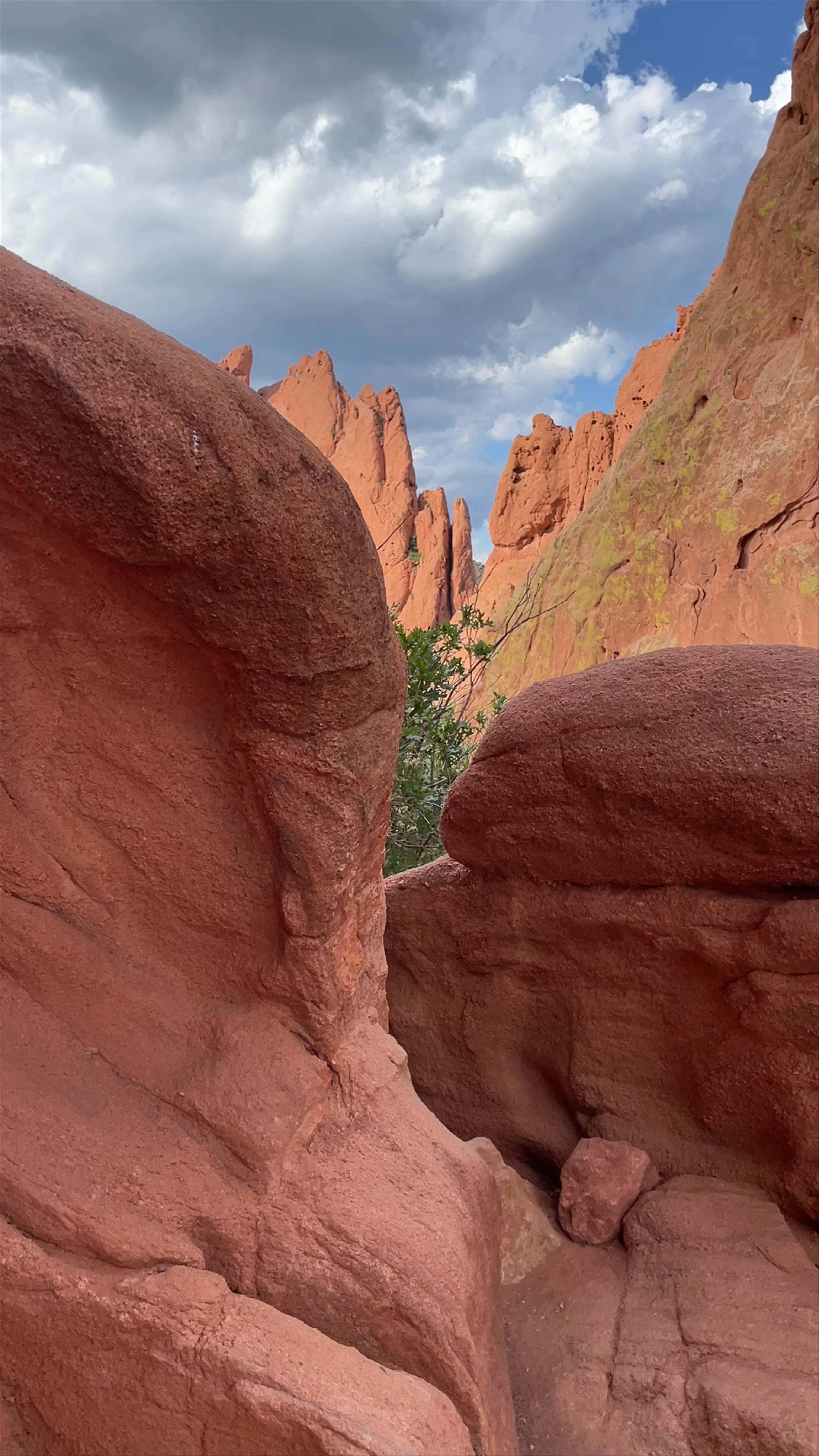 Garden of the Gods Visitor and Nature Center, North 30th Street, Colorado Springs, CO, USA