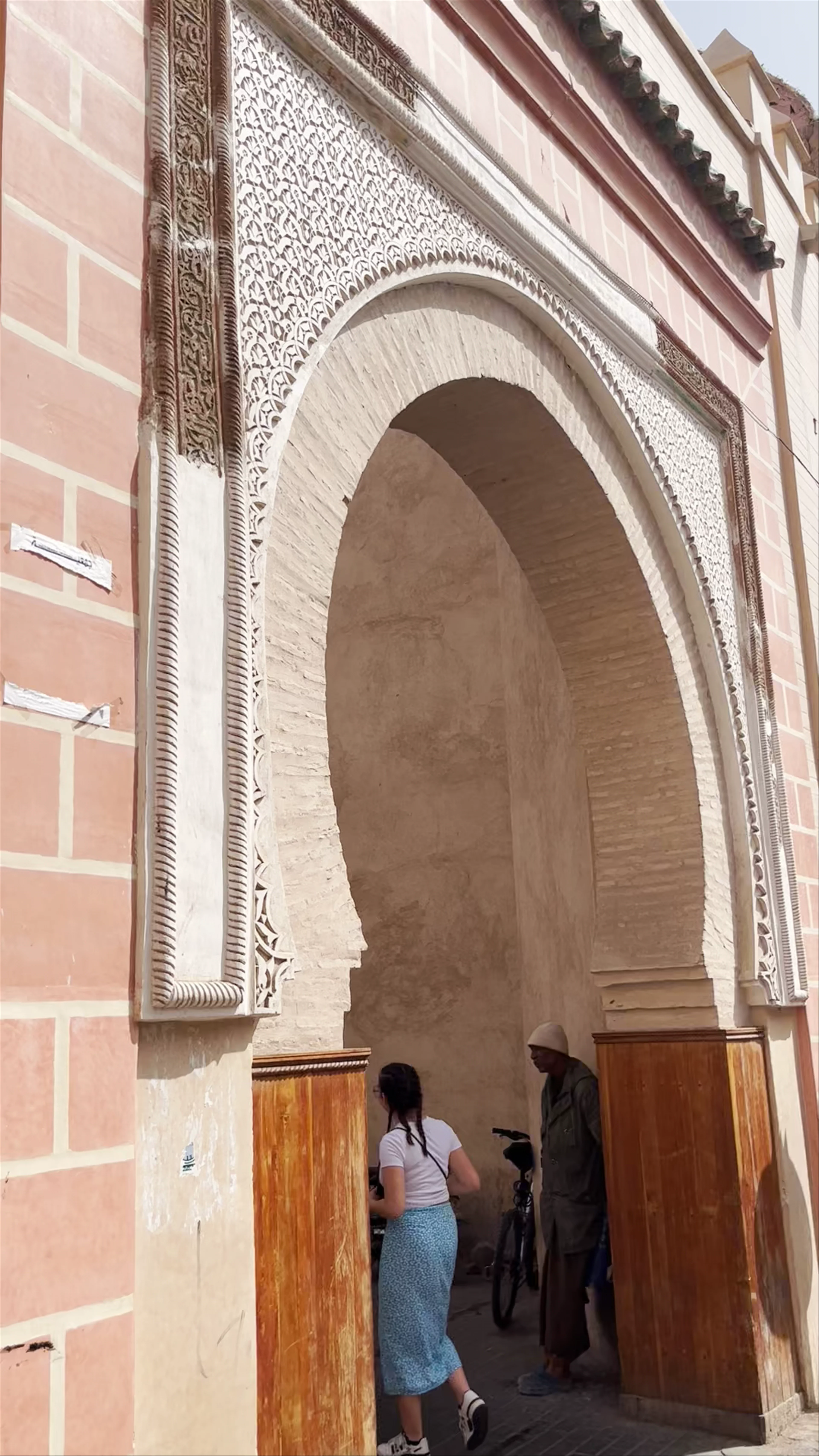 Bab Agnaou, Marrakesh, Morocco