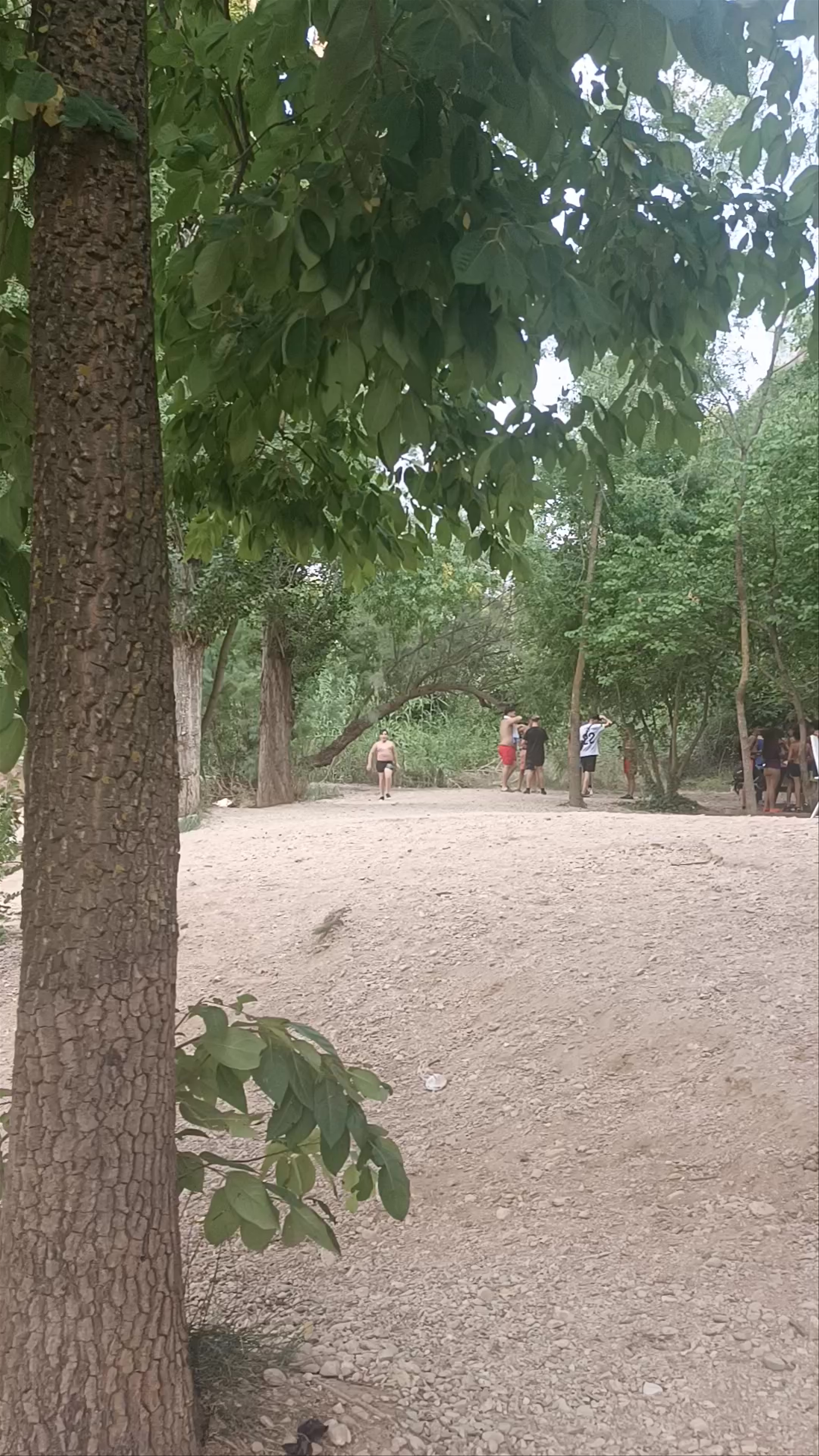 La Presa "Bermeja "lugar a visitar