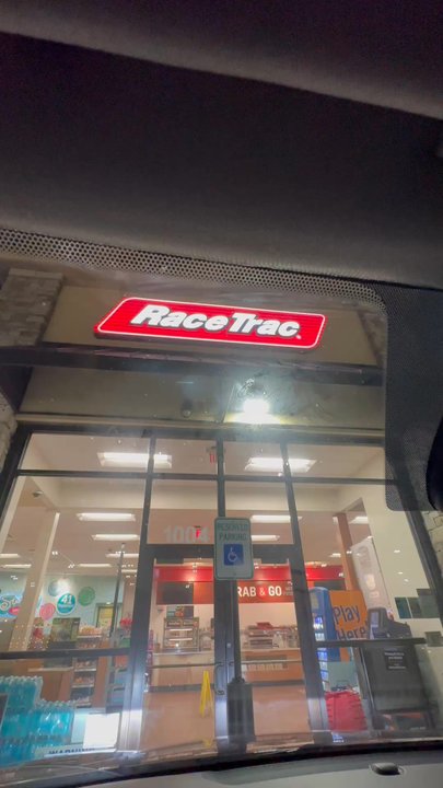 RaceTrac - The RaceTrac Logo - Gas Stations Near Me - McKinney, Texas