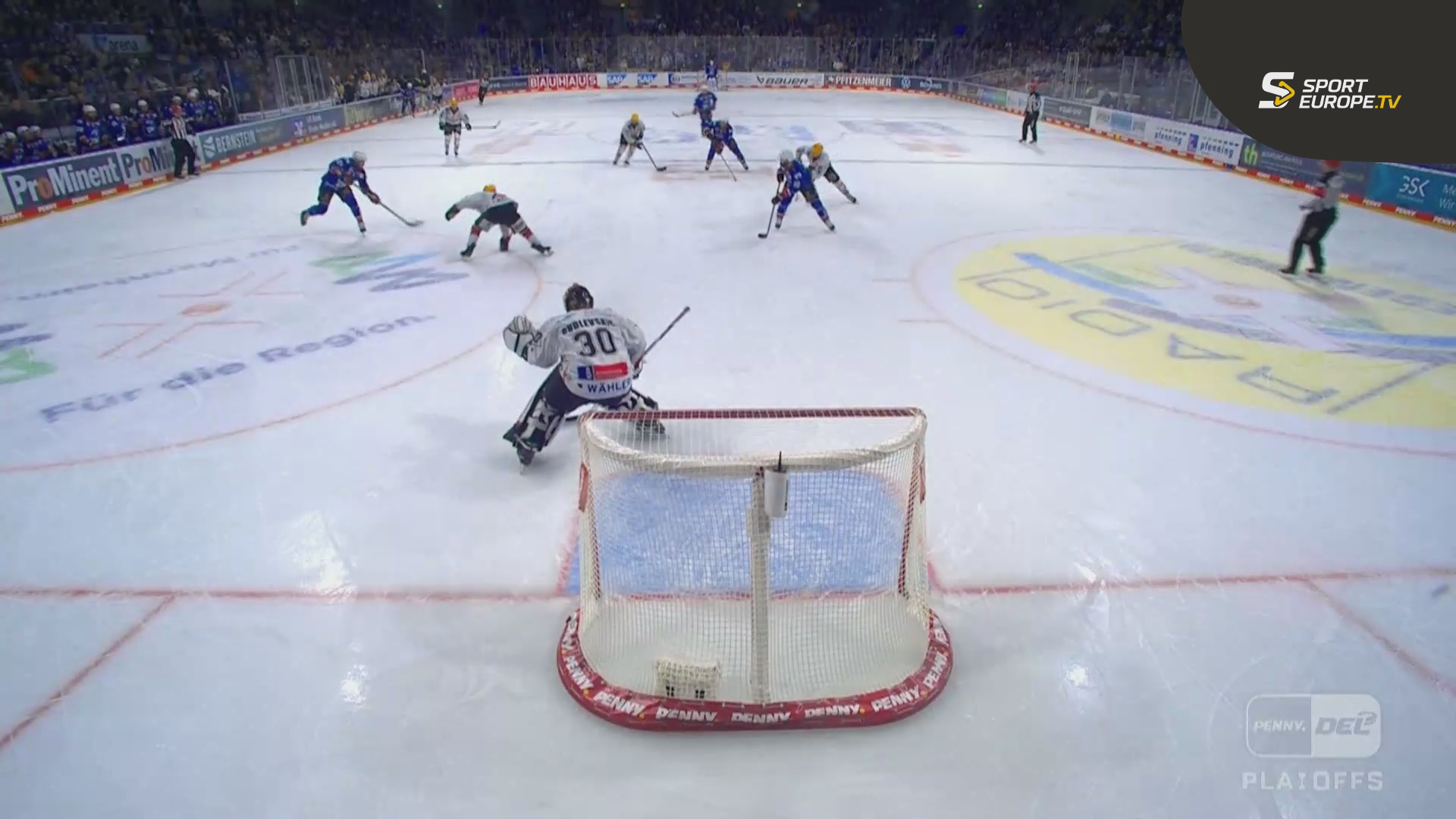DEL Playoff Quarterfinals: Luke Esposito (vs Fischtown Pinguins)