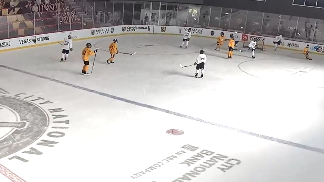 Murphy Foster's Stellar Goal at USA Hockey Pacific District Select 15's Camp