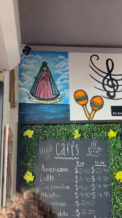 Café Tropical - The inside - Puerto Rican Near Me - San Juan, Puerto Rico