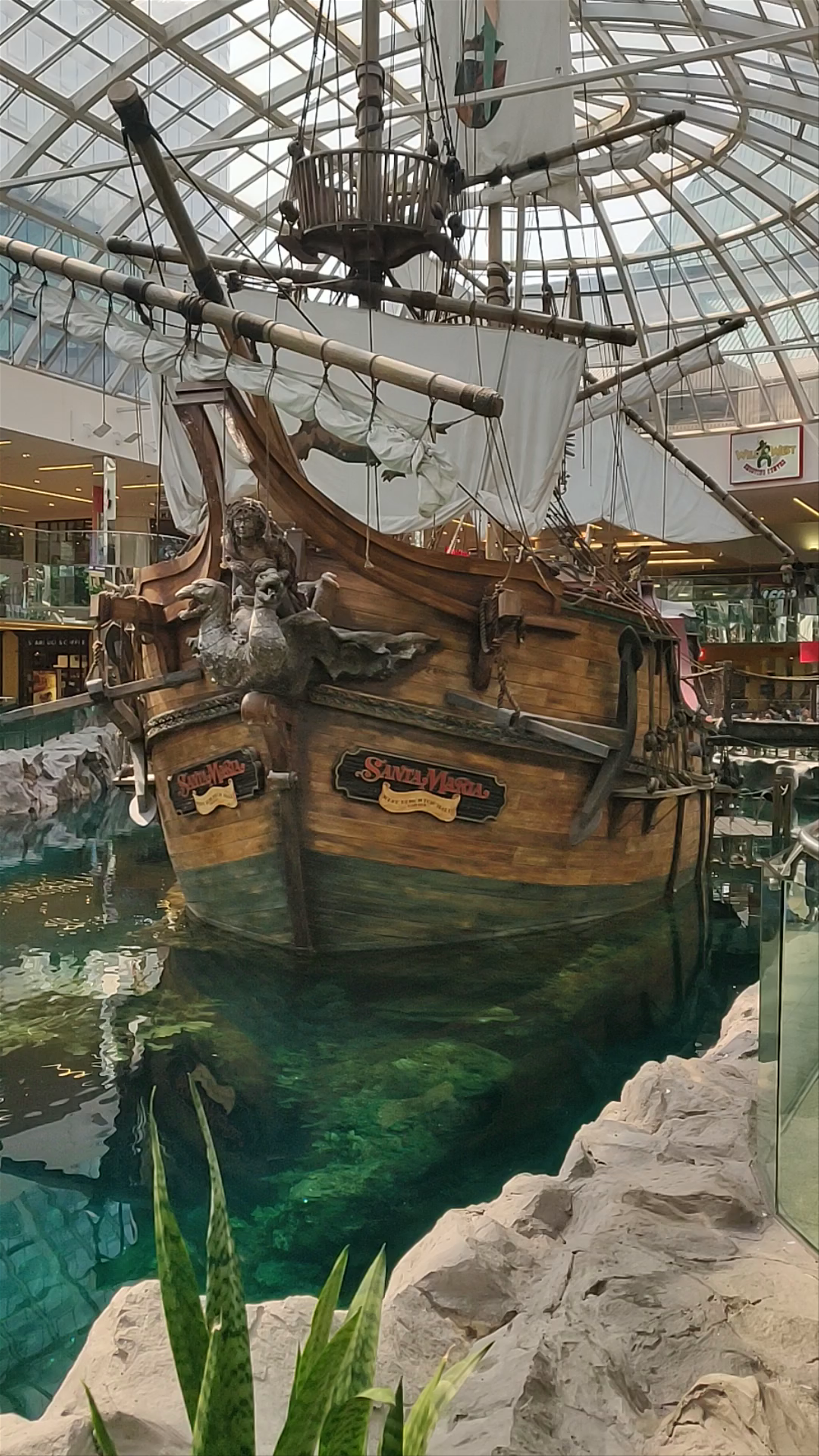 West Edmonton Mall Pirate Ship