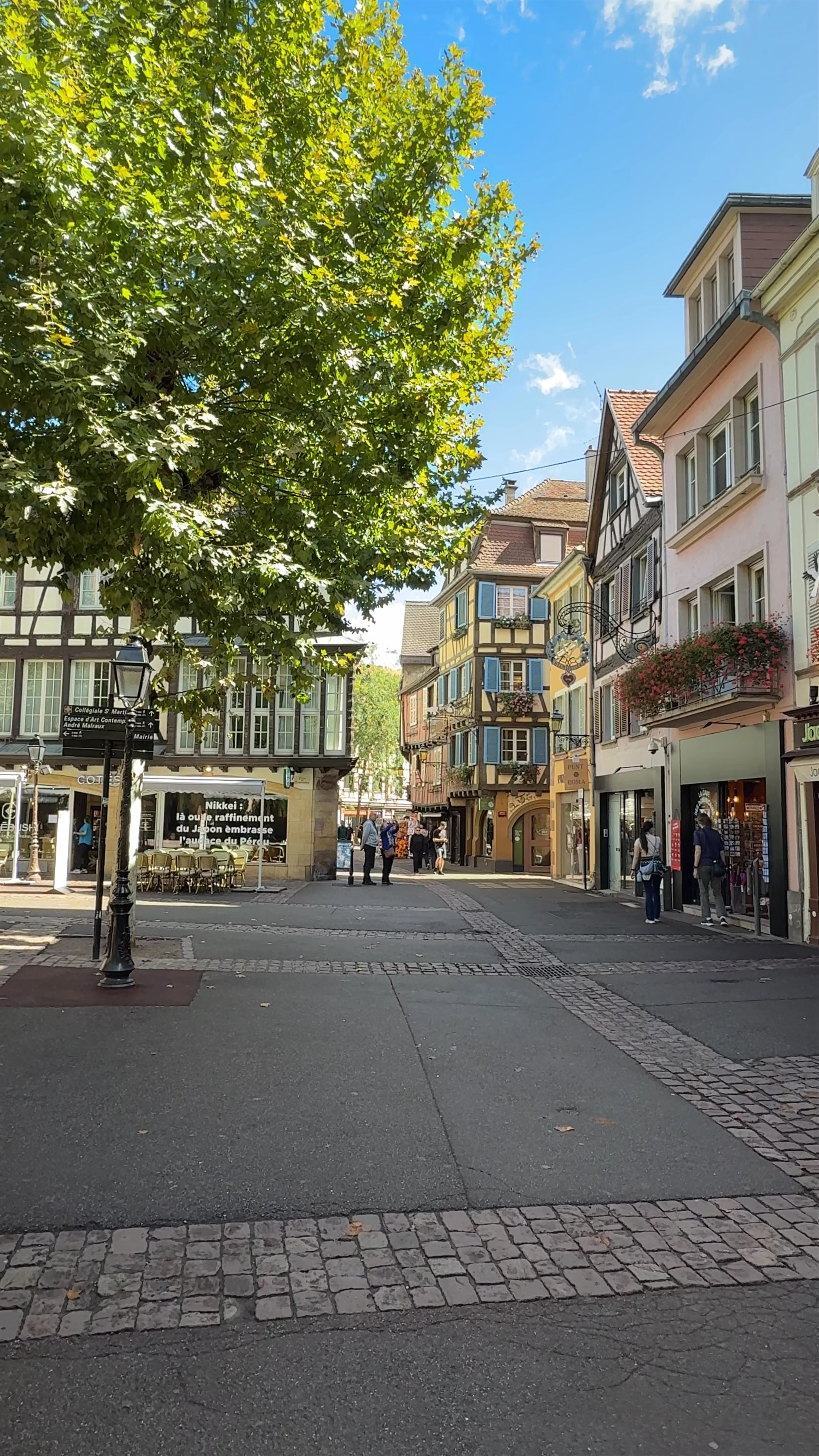 Vieille ville de Colmar, Rue des Tanneurs, Colmar