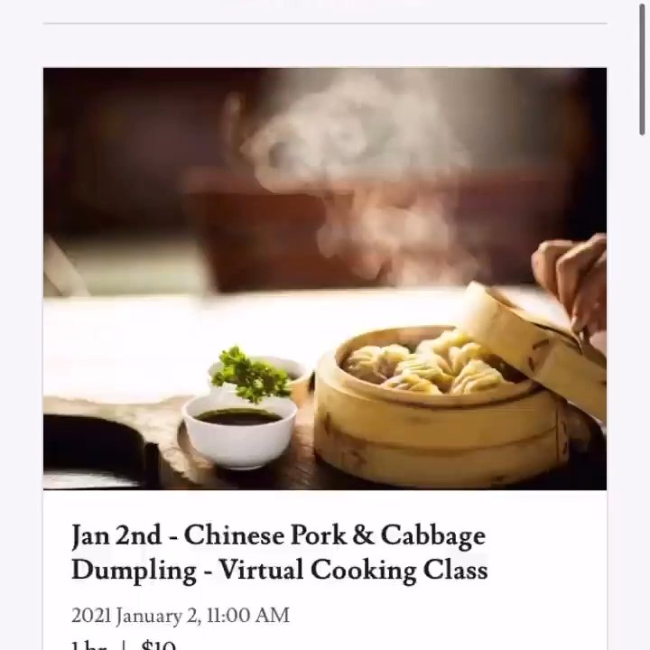 East Kitchen - New Classes - Cooking Classes Near Me