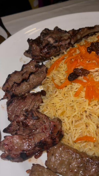 Ariana Restaurant - Ariana platter - Afghan Near Me - Brighton, Massachusetts