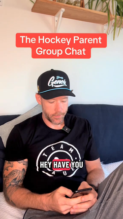 Hockey Parent Group Chat