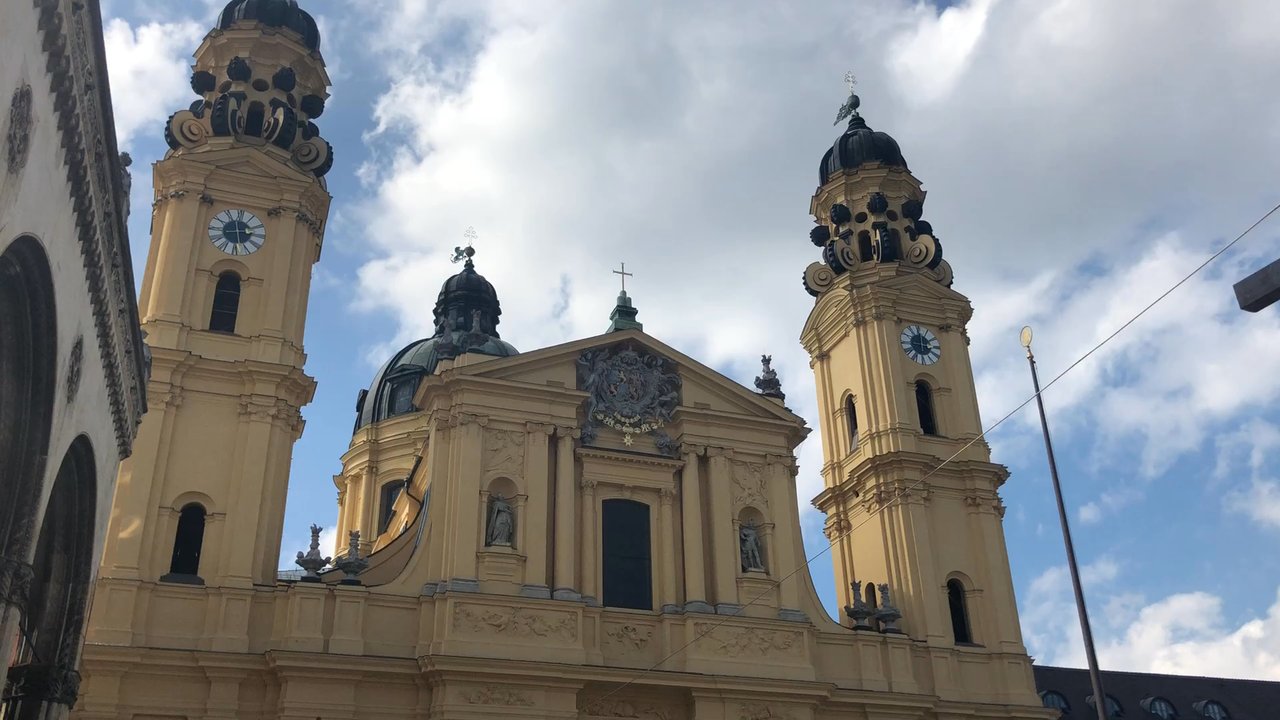 Theatinerkirche - Churches Near Me - Munich, BY