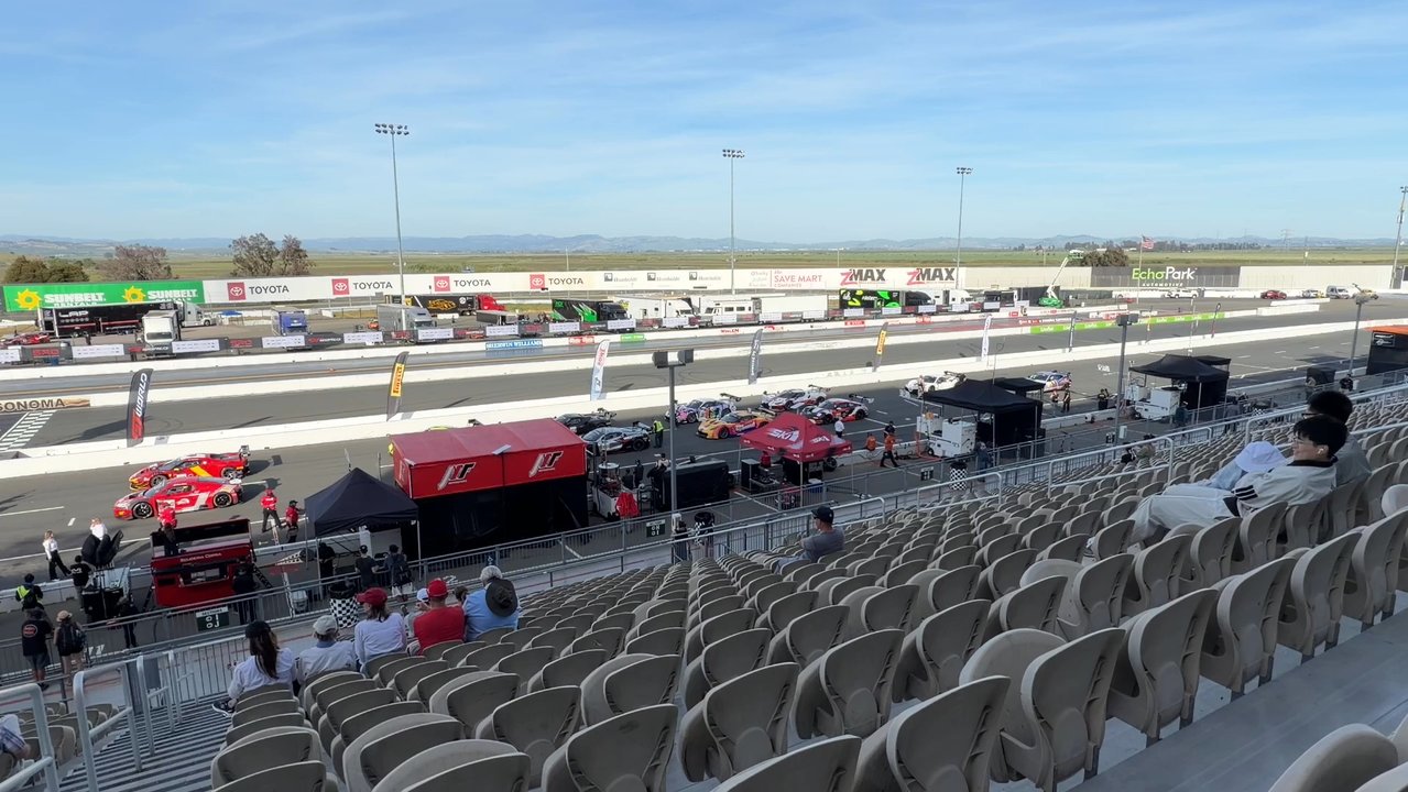 Sonoma Raceway - Race Tracks Near Me - Sonoma, California
