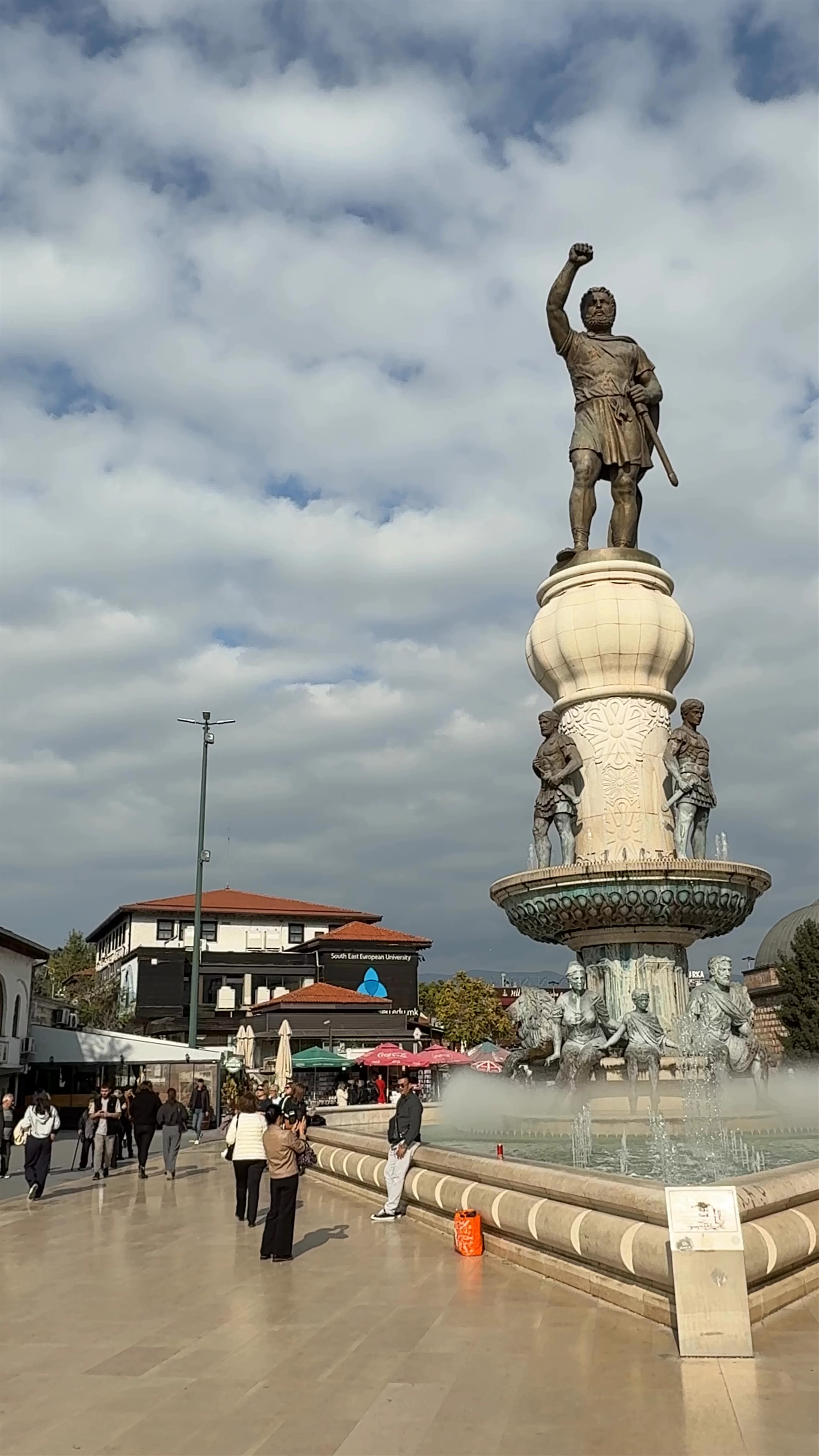 Philip II of Macedon Statue