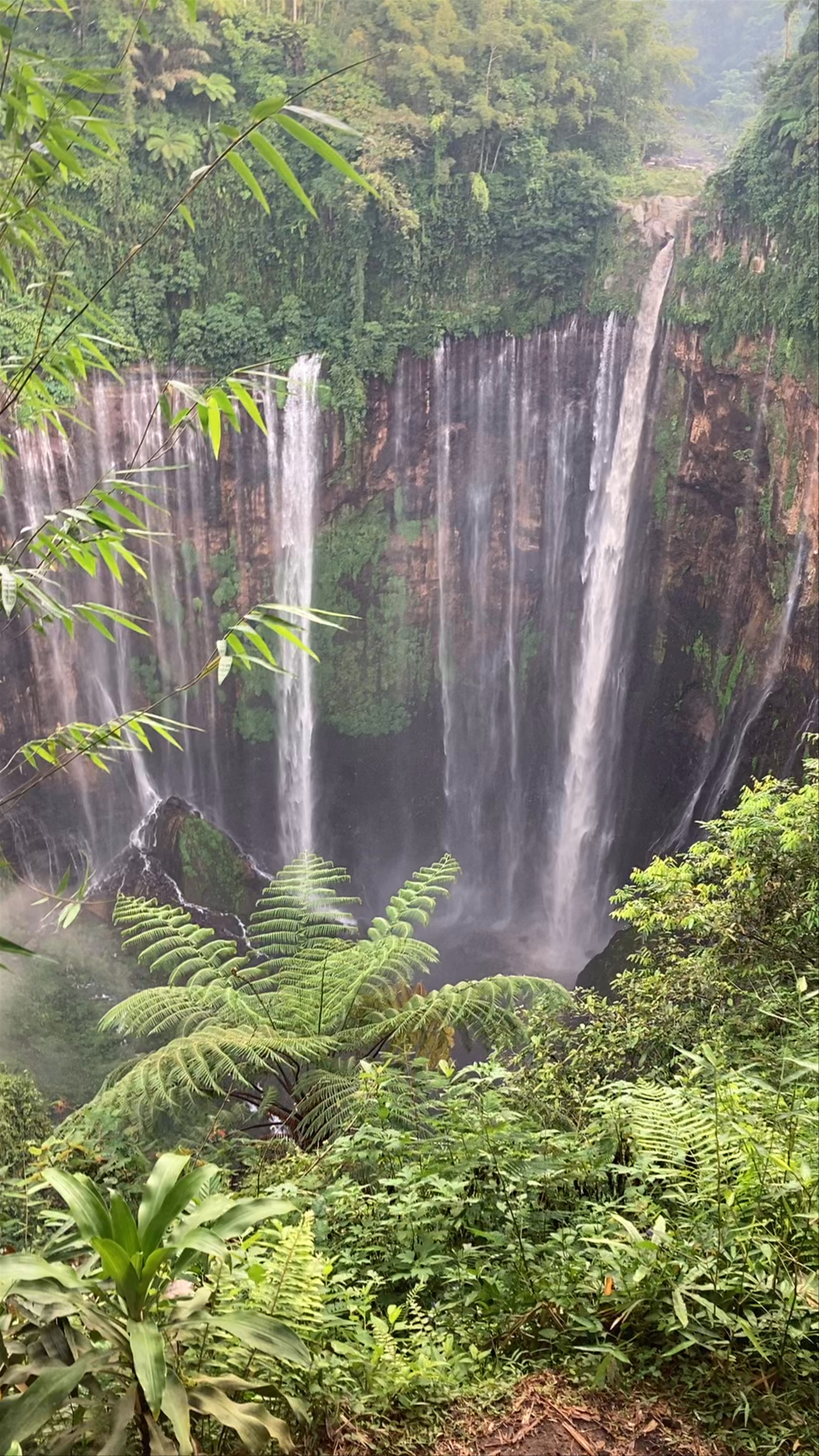 Tumpak Sewu Waterfall