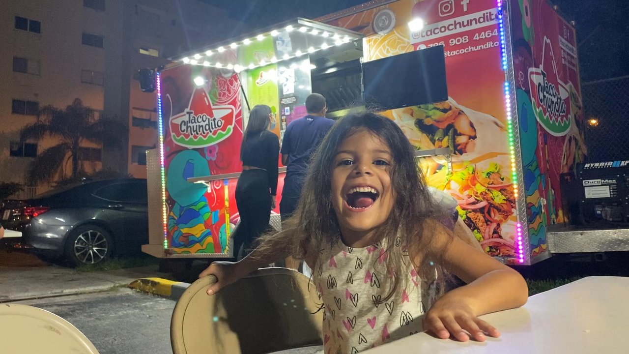 Taco Chundito - Waiting on these mouth watering tacos! - Food Trucks Near Me - Hialeah, Florida