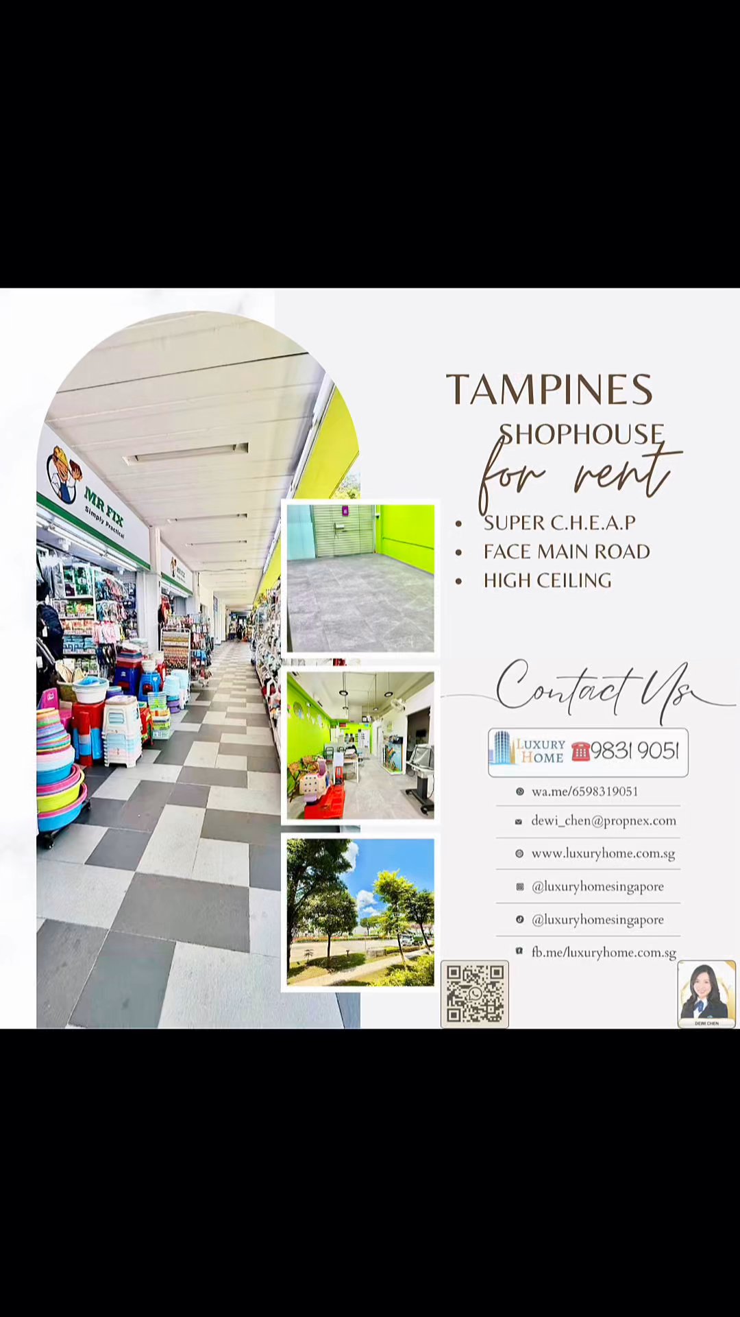 Shop / Shophouse for Rent: Tampines North Drive - Image 10