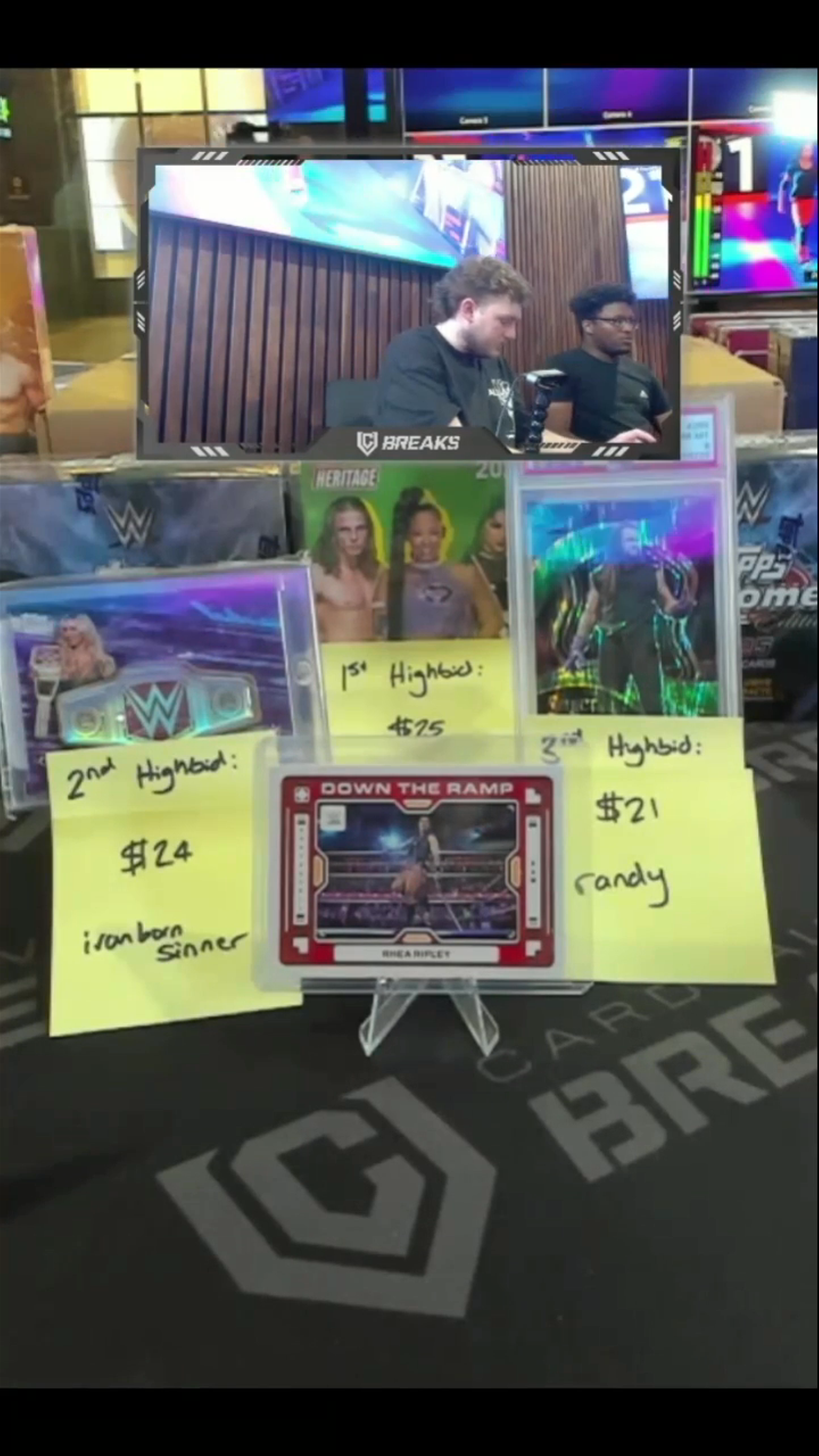 $1 SAPPHIRE WWE BREAKS ALL NIGHT - THURSDAY MAIN EVENT WITH DON DAFT