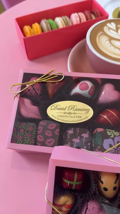 David Ramirez Chocolates - Chocolate assortments & cocoa latte - Candy Stores Near Me - Orlando, Florida