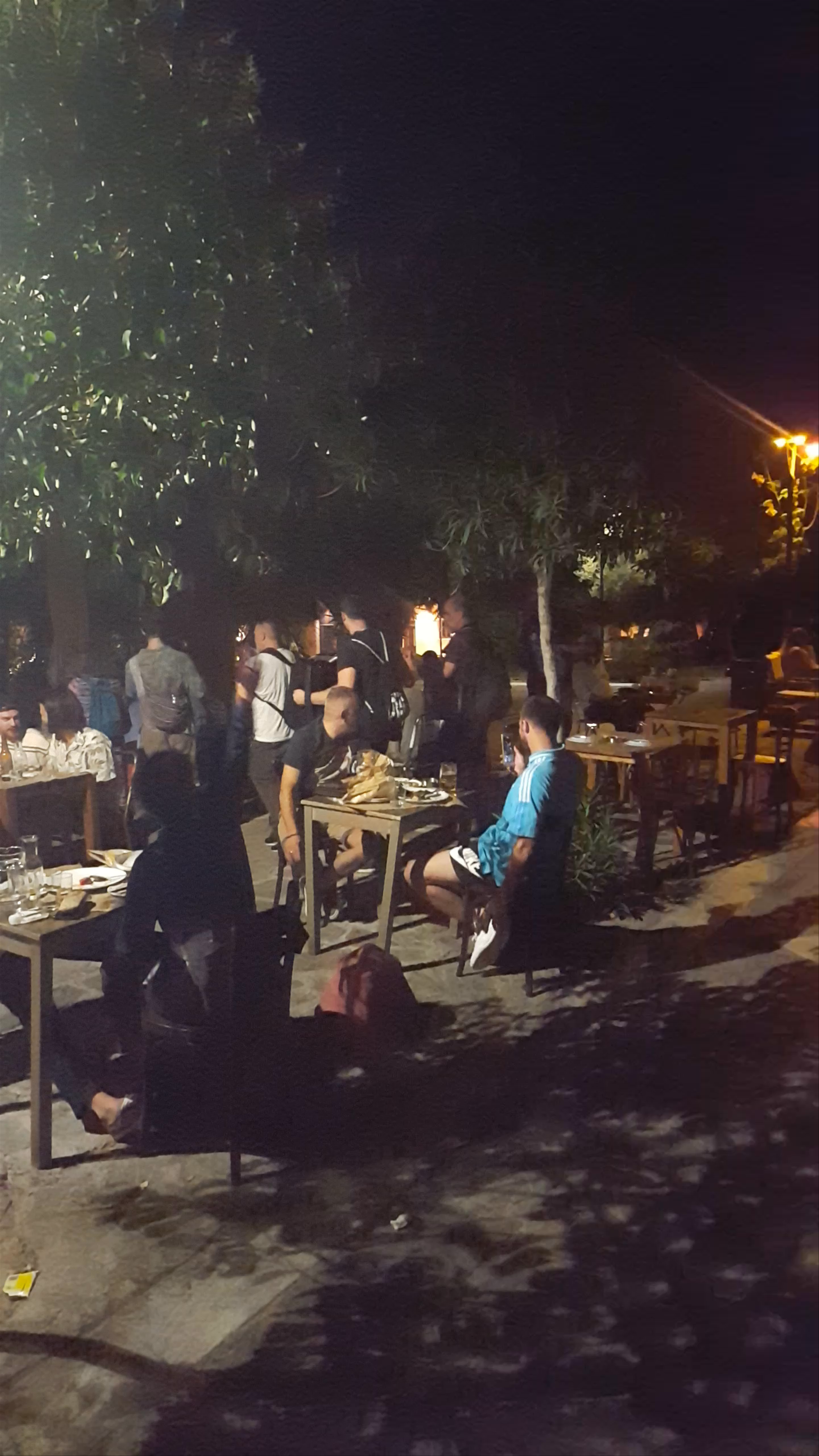Nightlife and Outdoor Dining Vibes in Athens