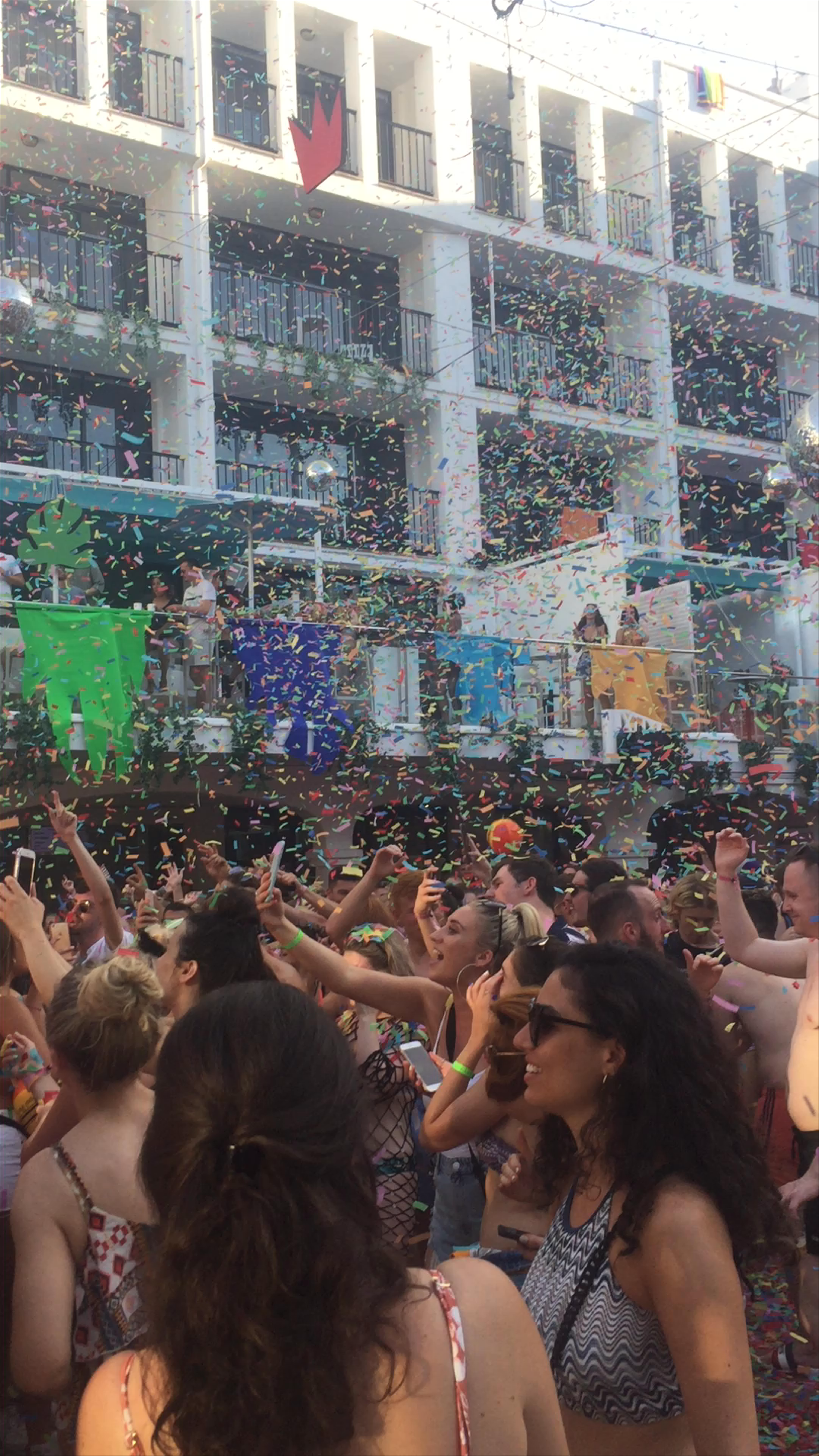 Ibiza Rocks Hotel Party: Ultimate Summer Pool Bash in Sant Antoni de Portmany