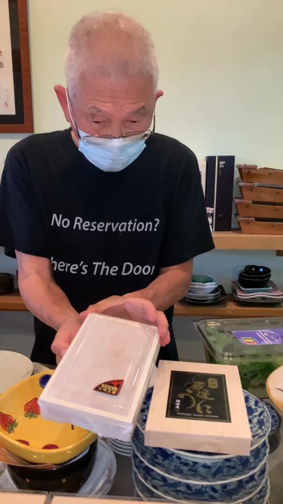 Sawa Sushi - The unveiling of the Hokkaido treasure box! - Sushi Bars Near Me - Sunnyvale, California