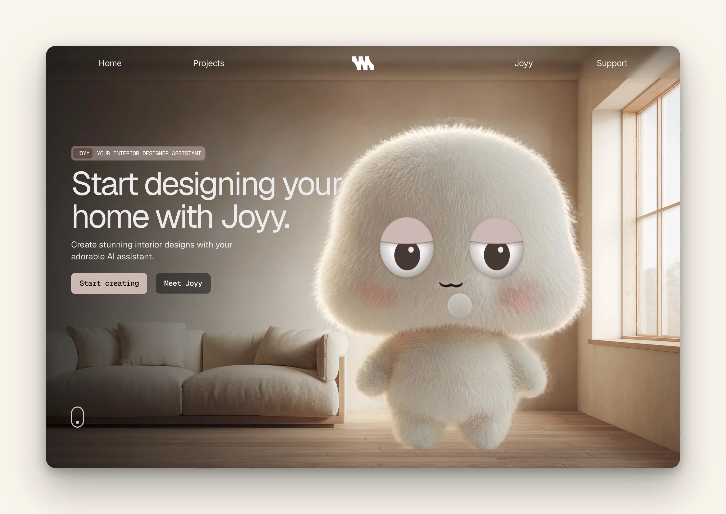 Meet Joyy, your new design buddy ✨