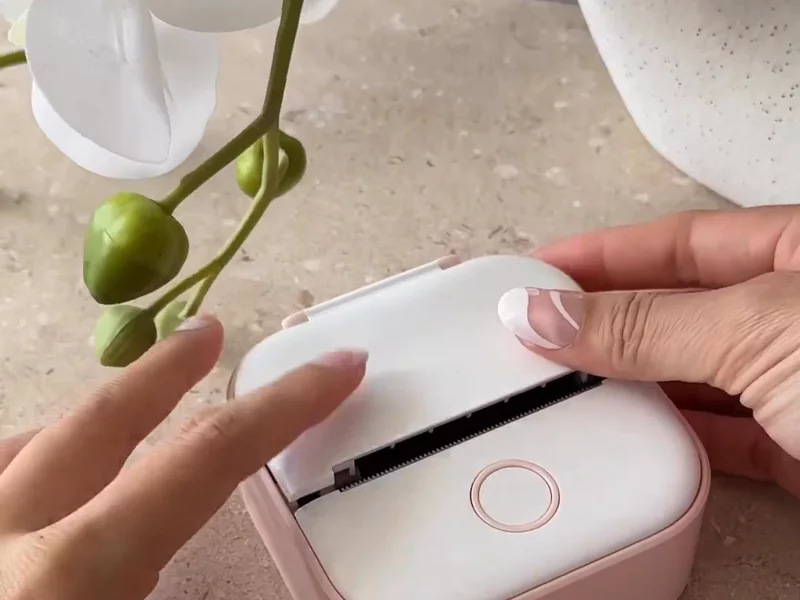 Unboxing Mini Printer