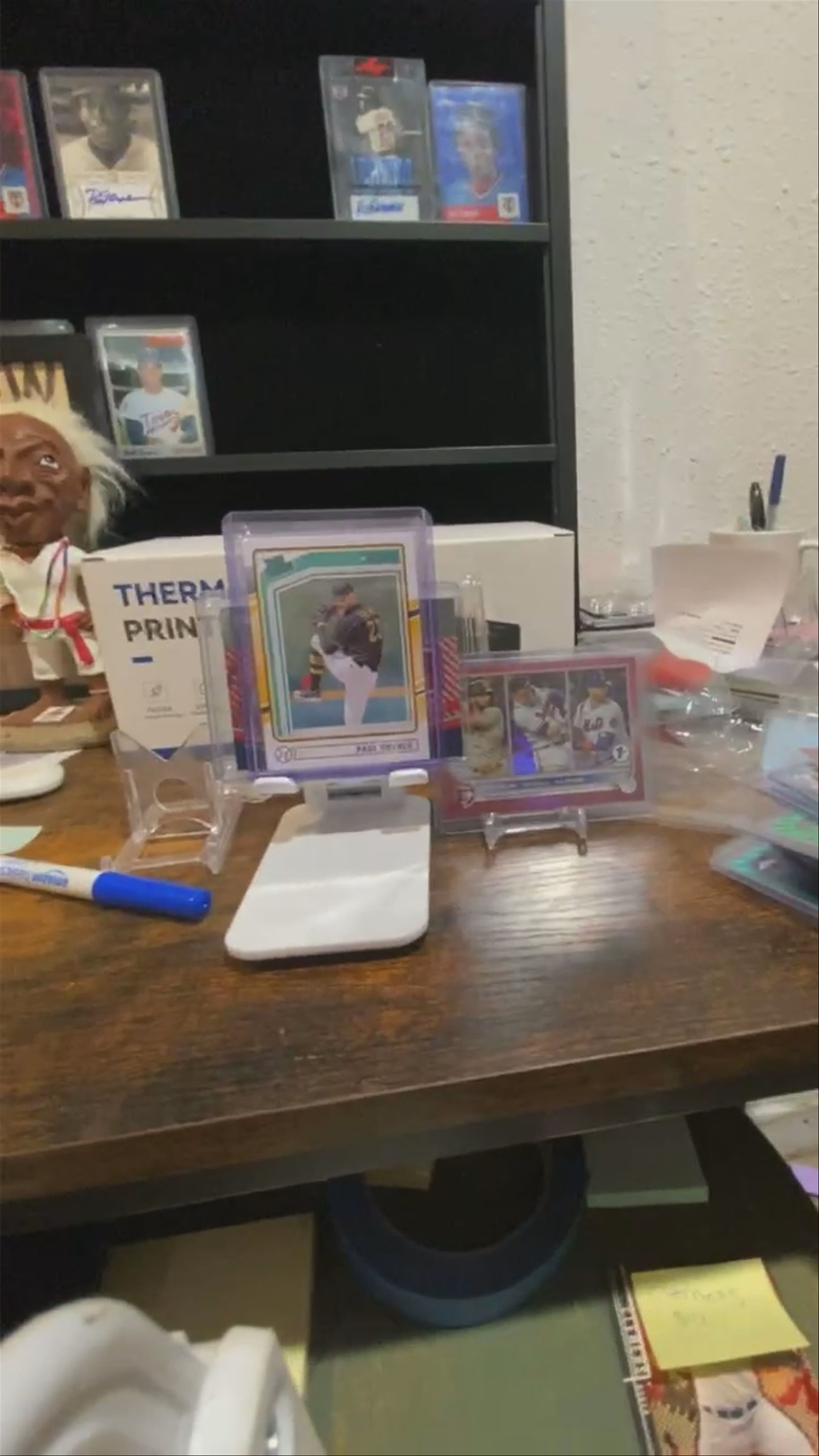 Double chaser night! Beltran 1/1 & Jacob Wilson Gold Sapphire Auto in the Hotbox!!!