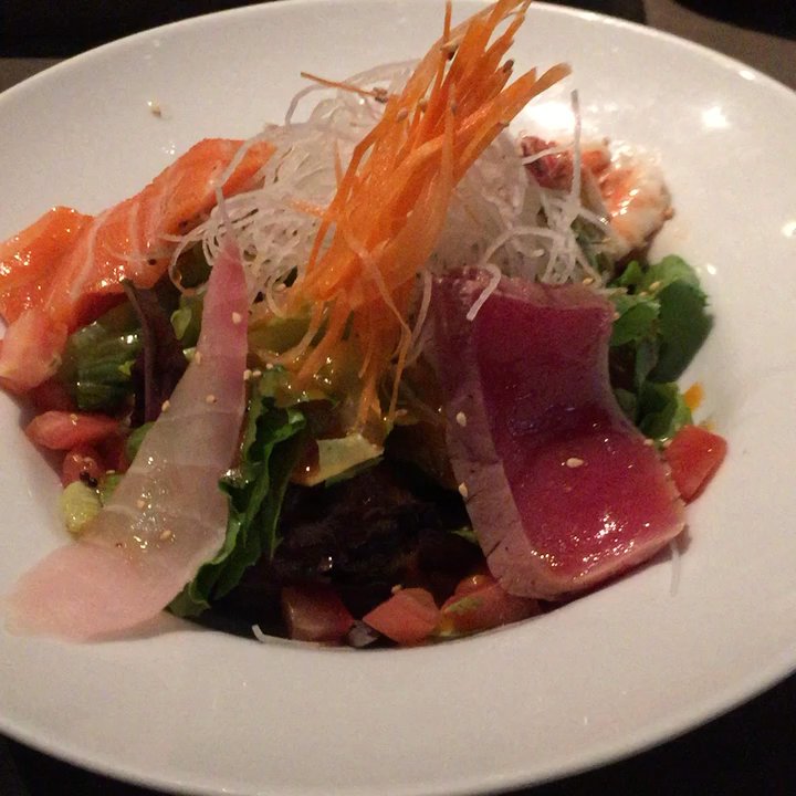 Sushi Kinoya - Sashimi Salad - Sushi Bars Near Me - Long Beach, California
