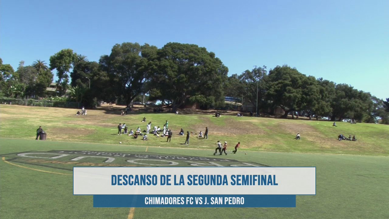 CHIMADORES VS J. SAN PEDRO
