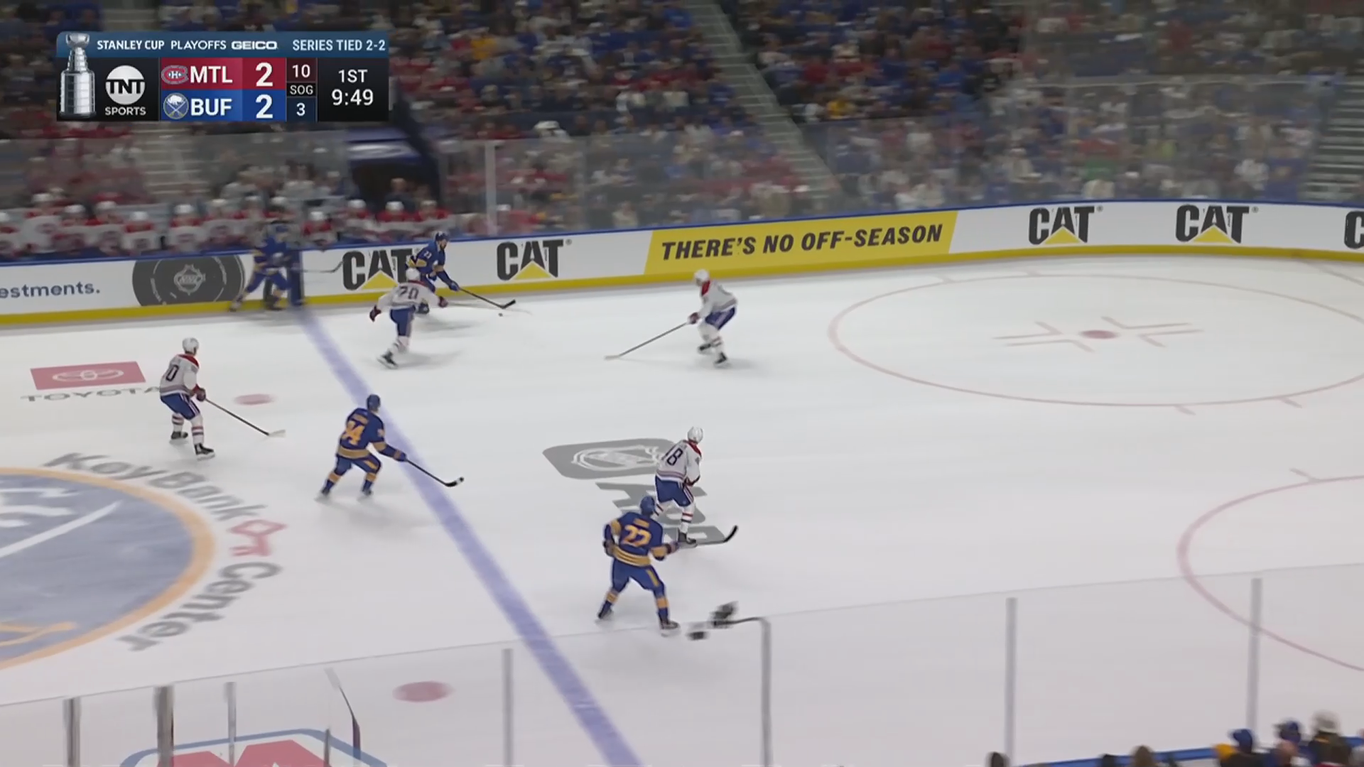 Suzuki and Slafkovsky Fuel Canadiens' Six-Goal Night as Montreal Takes 3-2 Series Lead · May 14, 2026
