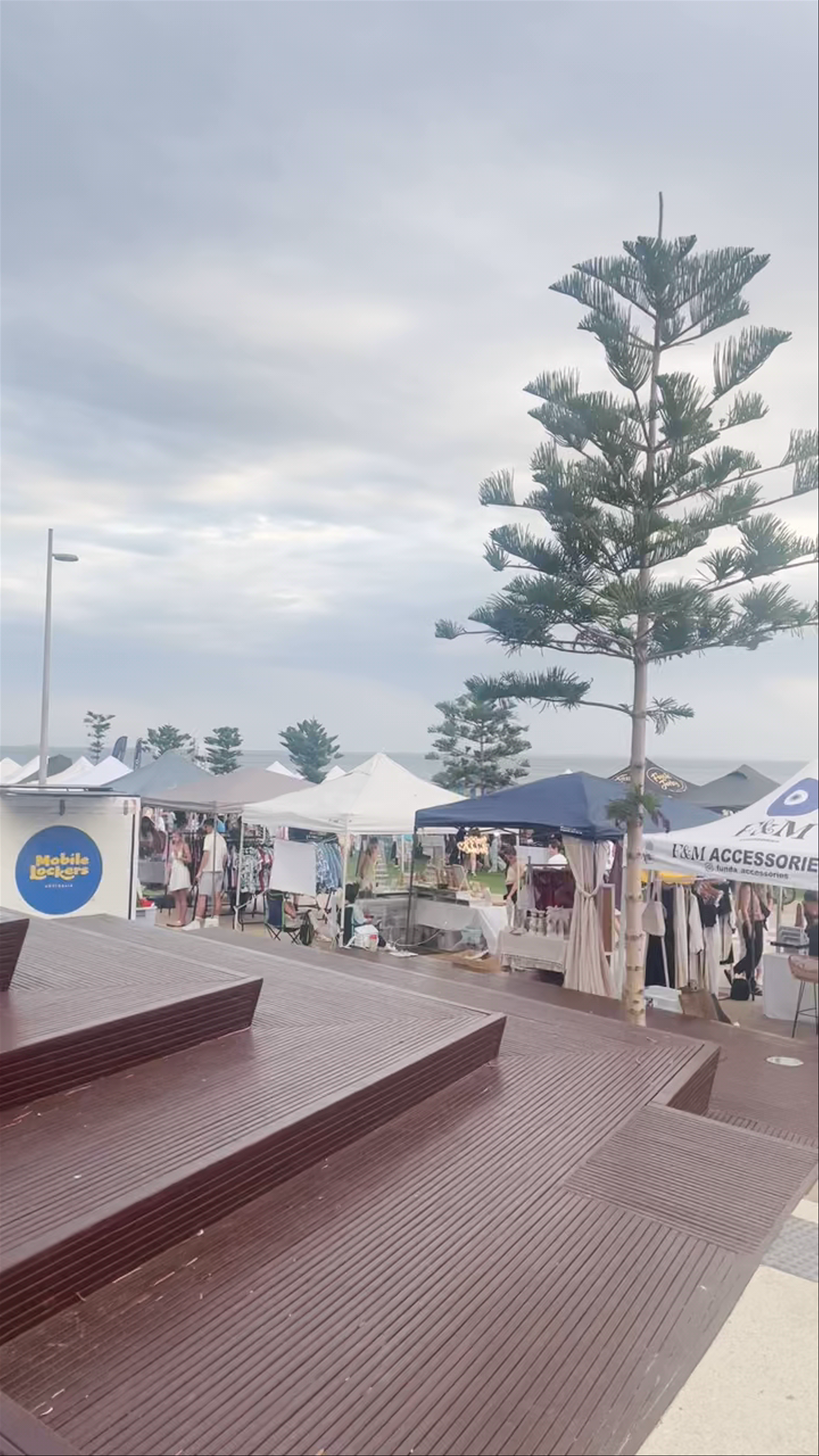 Scarborough Sunset Markets