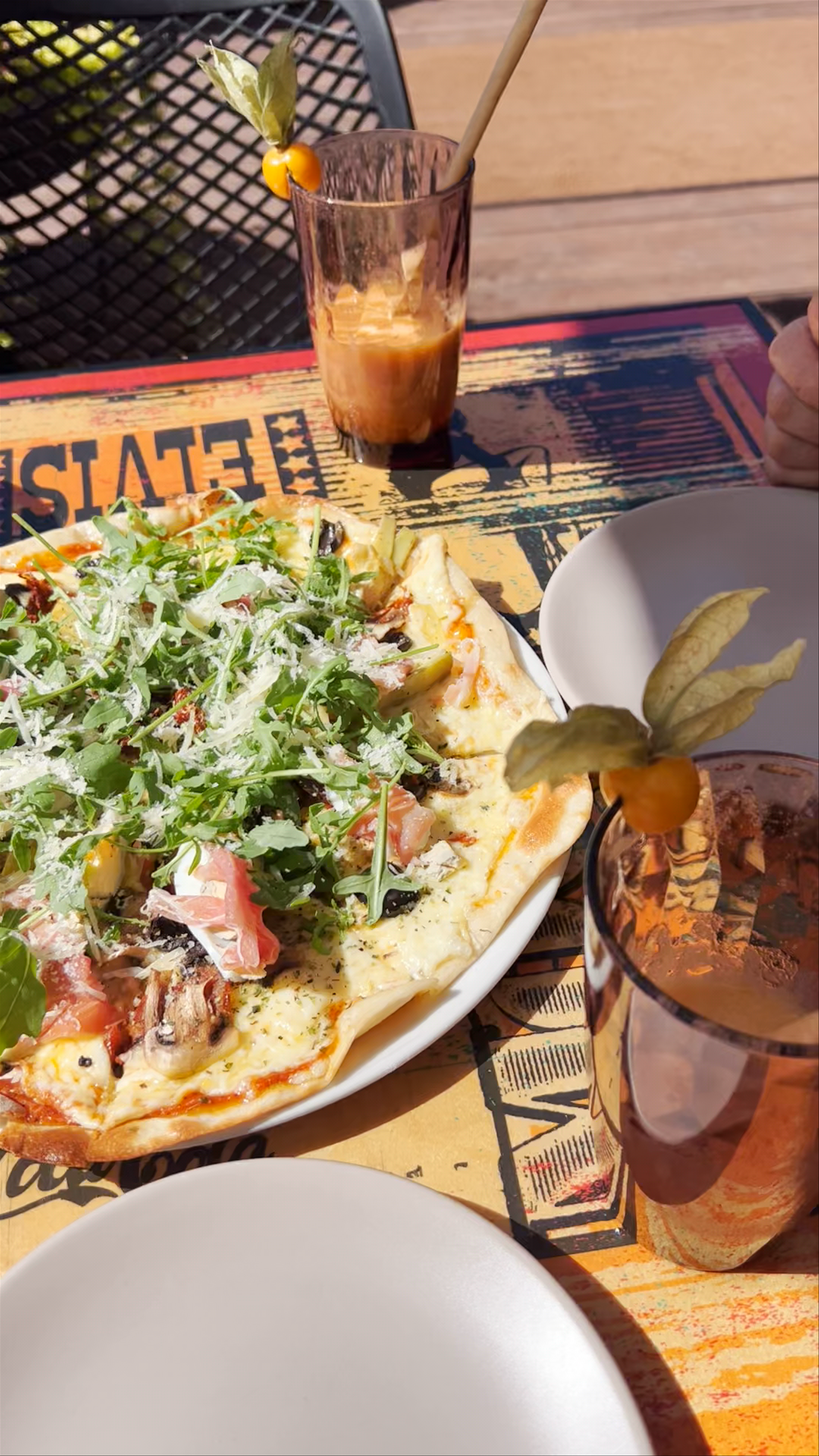 Sunny Alfresco Dining in Ragaciems, Latvia
