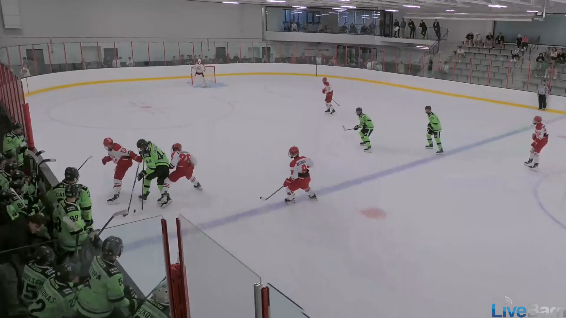 Austin Gyorok's Impressive Move and Shot | Cleveland Barons 16U AAA