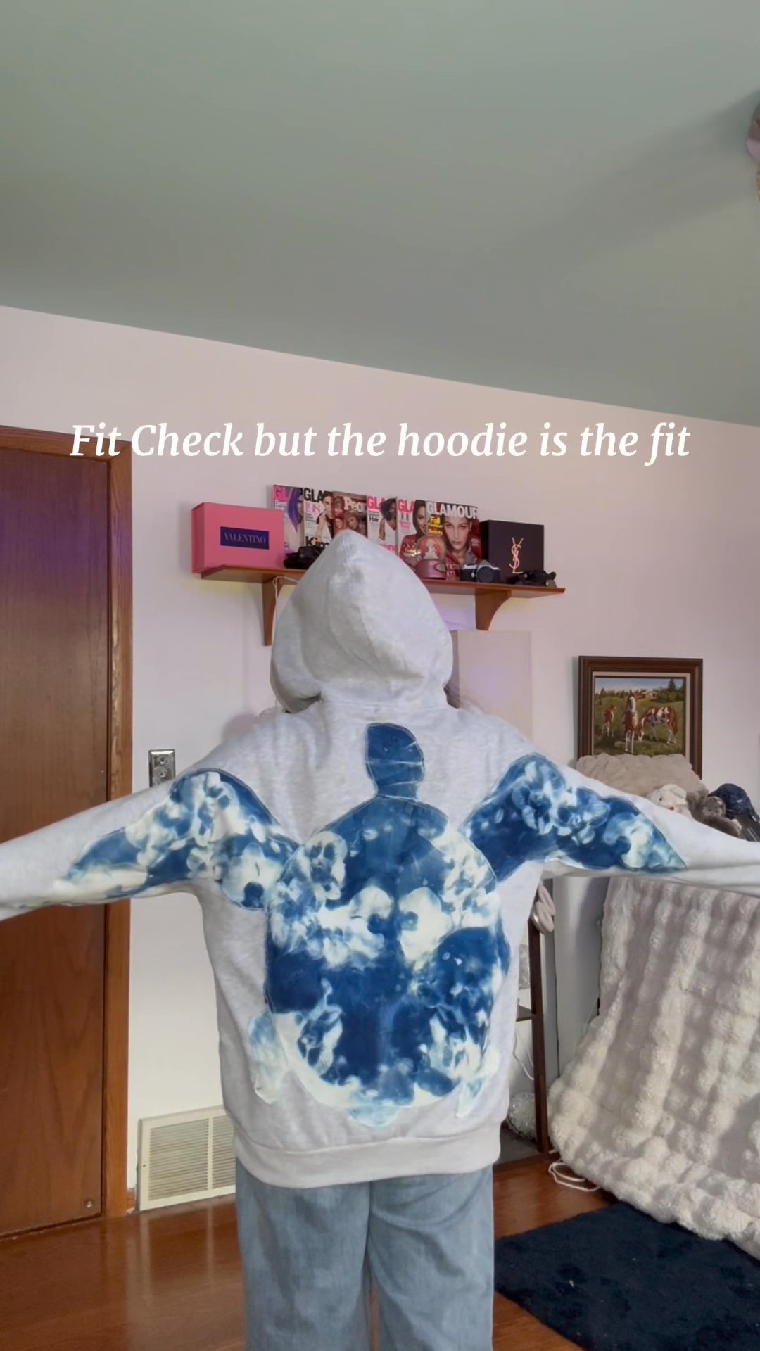 Is Your Hoodie The Whole Fit? 