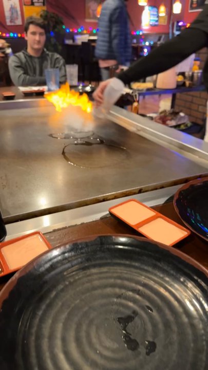 Okinawa Restaurant - Fire show - Japanese Near Me - Ellijay, Georgia