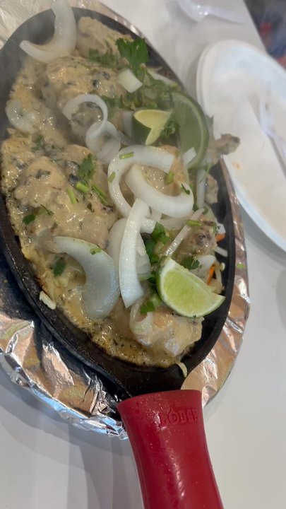 Curry District - Chicken Malai Chicken Kabab (8) - Indian Near Me - Little Elm, Texas