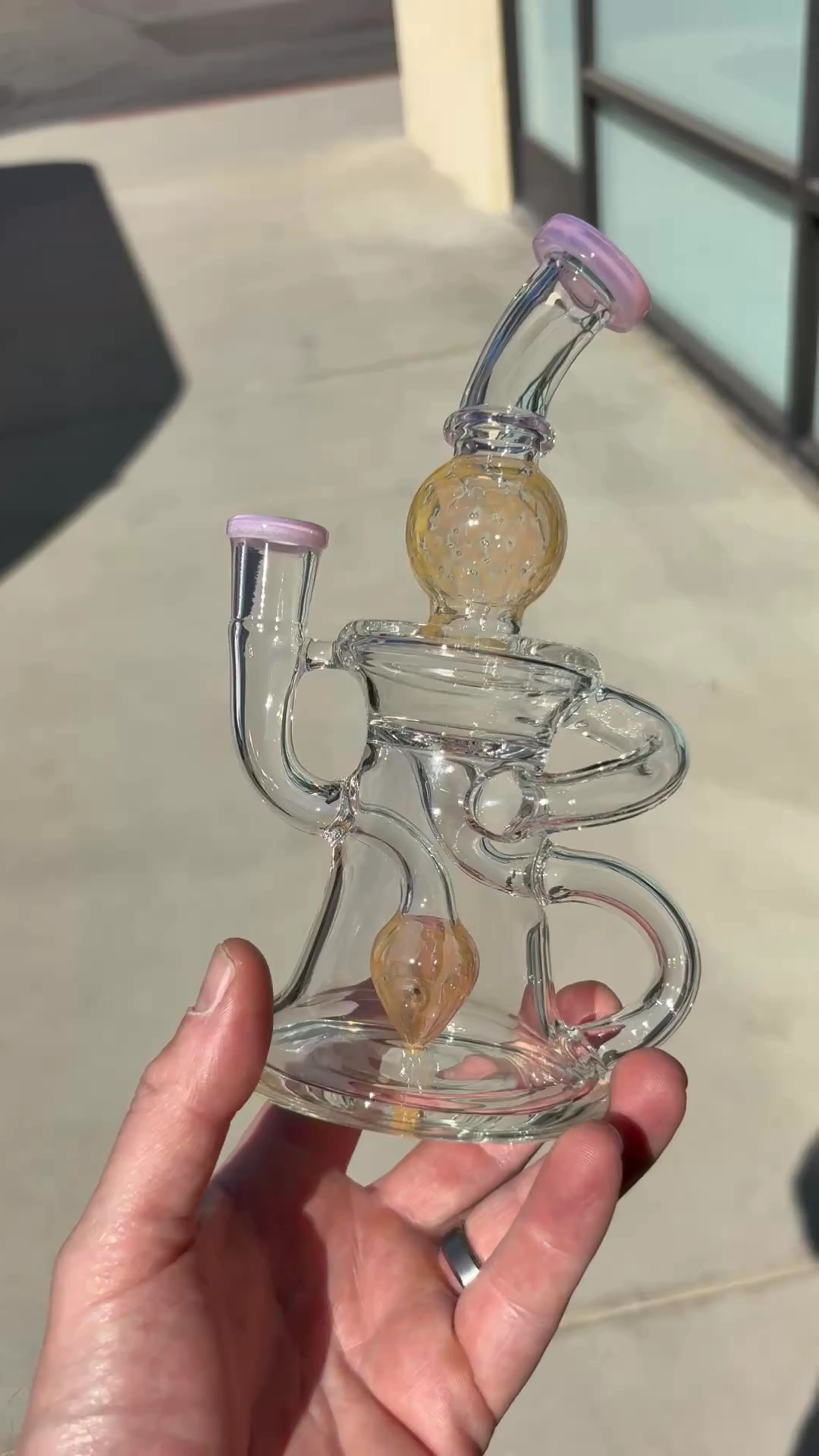 Preview pic of 8” airtrap recycler
