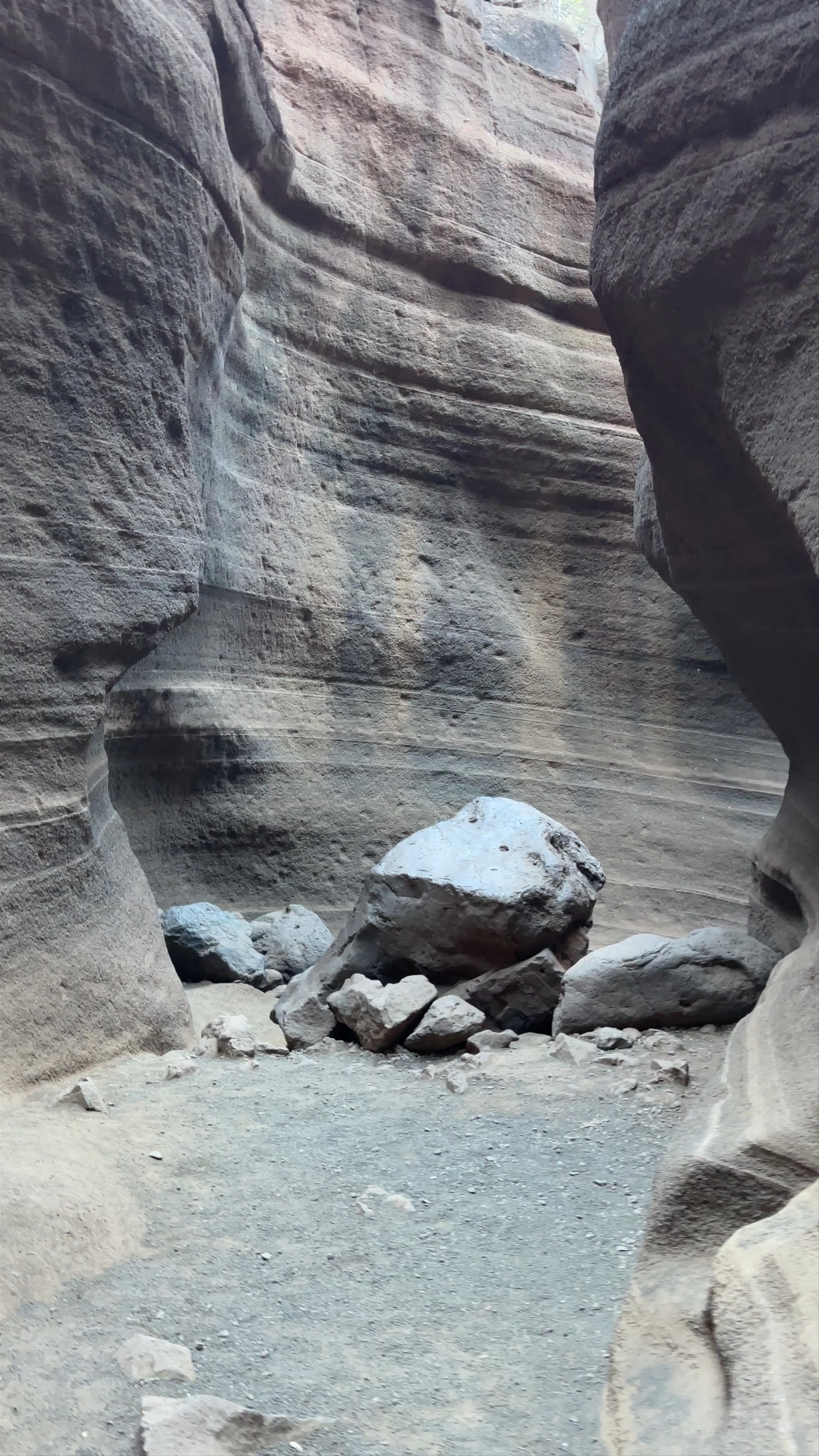 Gran Canarias Antelope Canyon