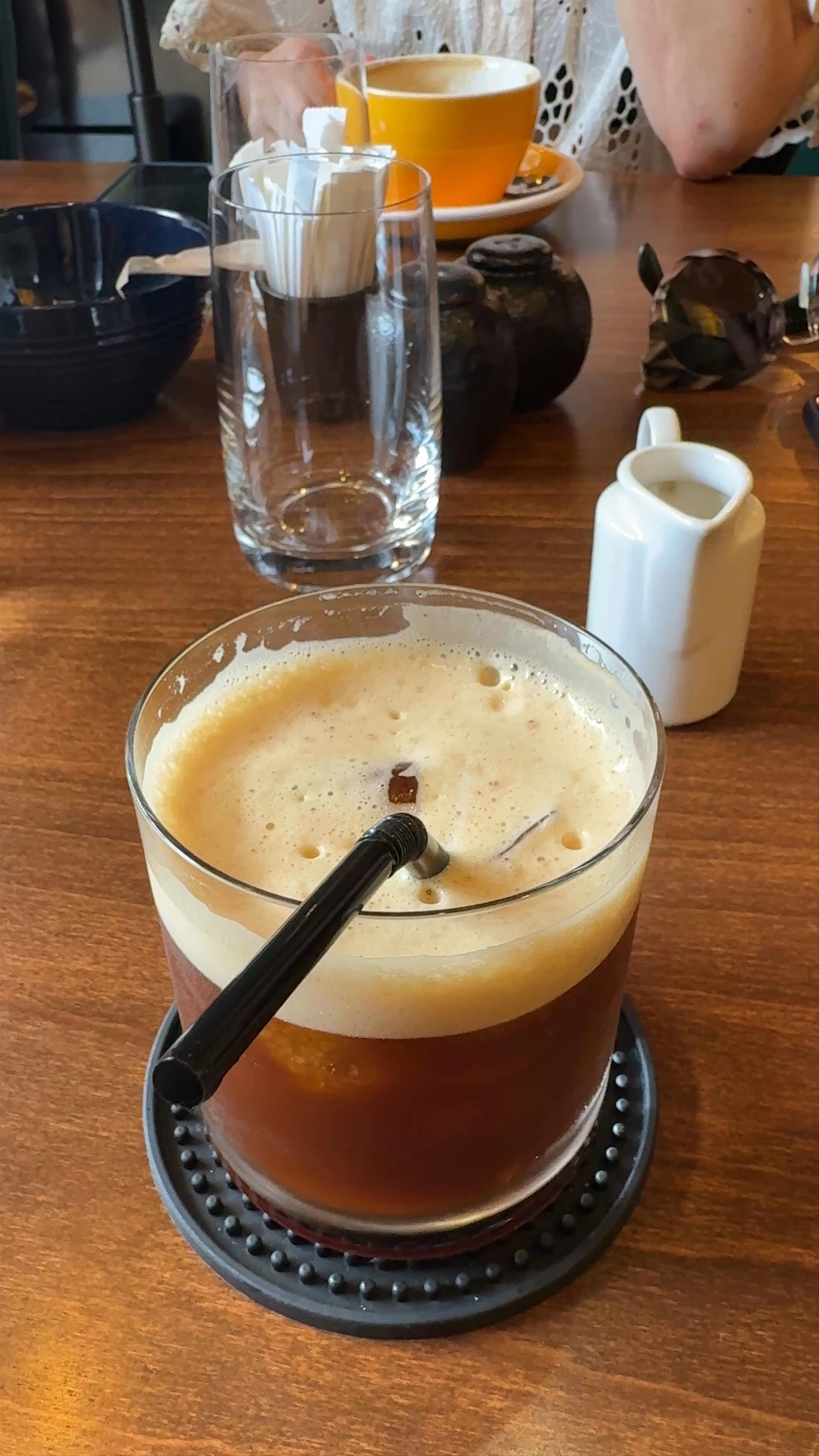 Cozy Coffee Moment at Komitas Avenue, Yerevan