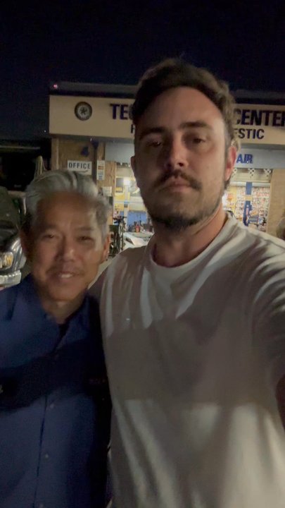 Tech No 2 - The man, the myth, the legend. Ben aka "The Wizard" - Auto Repair Near Me - El Monte, California