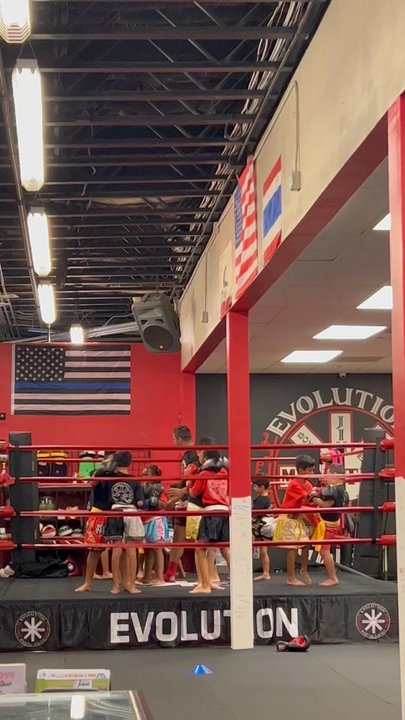 Evolution MTMS - Having fun - Martial Arts Near Me - Fontana, California