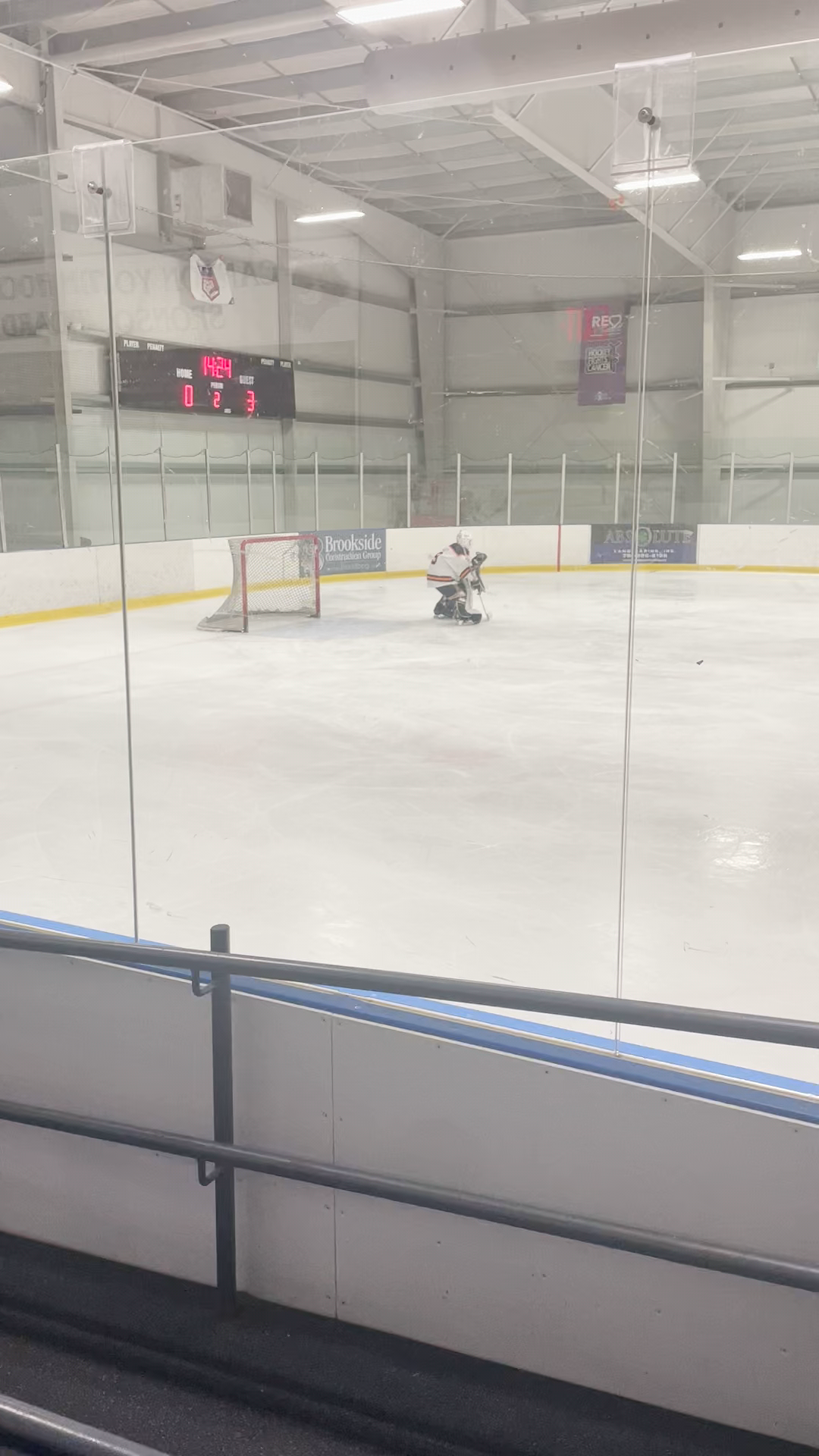 Patrick Bradley's Incredible Glove Save on 2-on-0 Breakaway!