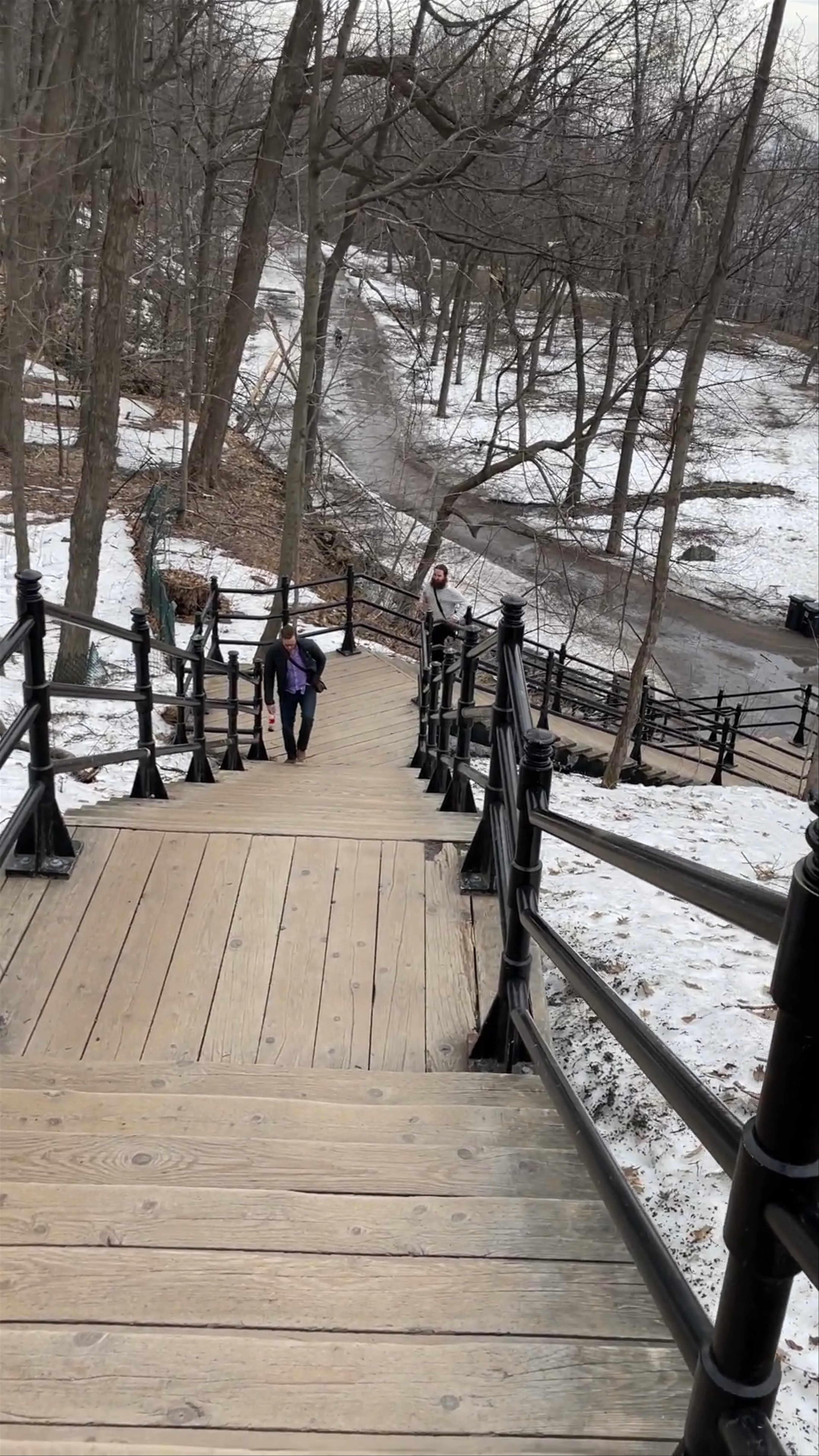 Grand Staircase of Mount Royal