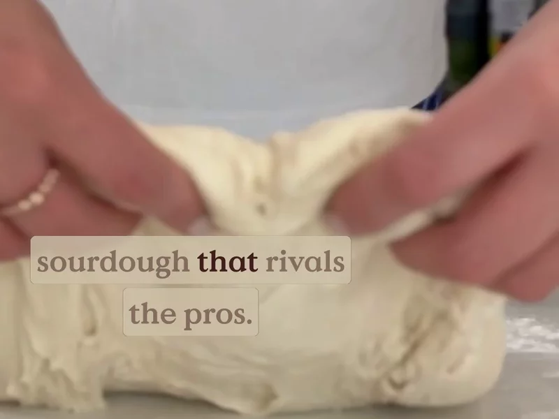 Sourdough Mother's Day Ad
