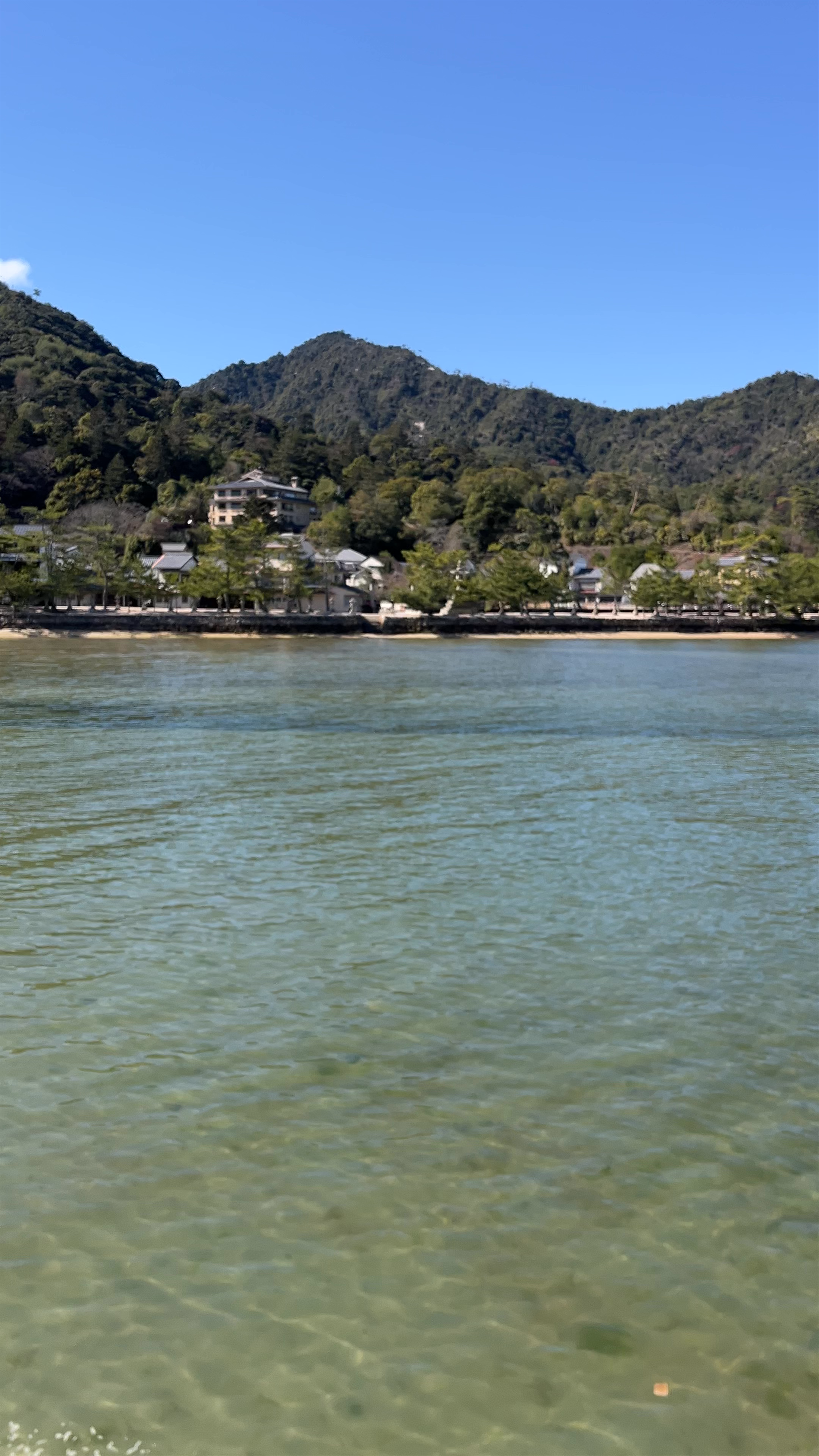Itsukushima Shrine Otorii Gate