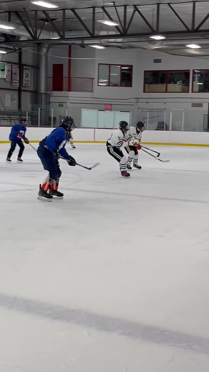 Rafael Charron: Dazzling Stickhandling & Goals from É. Sec. de Mirabel